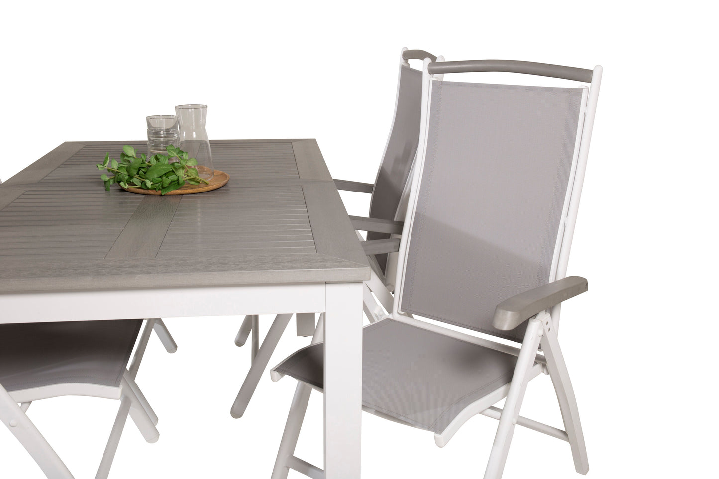 Albany Matbord med Albany Stolarna Matgrupp
