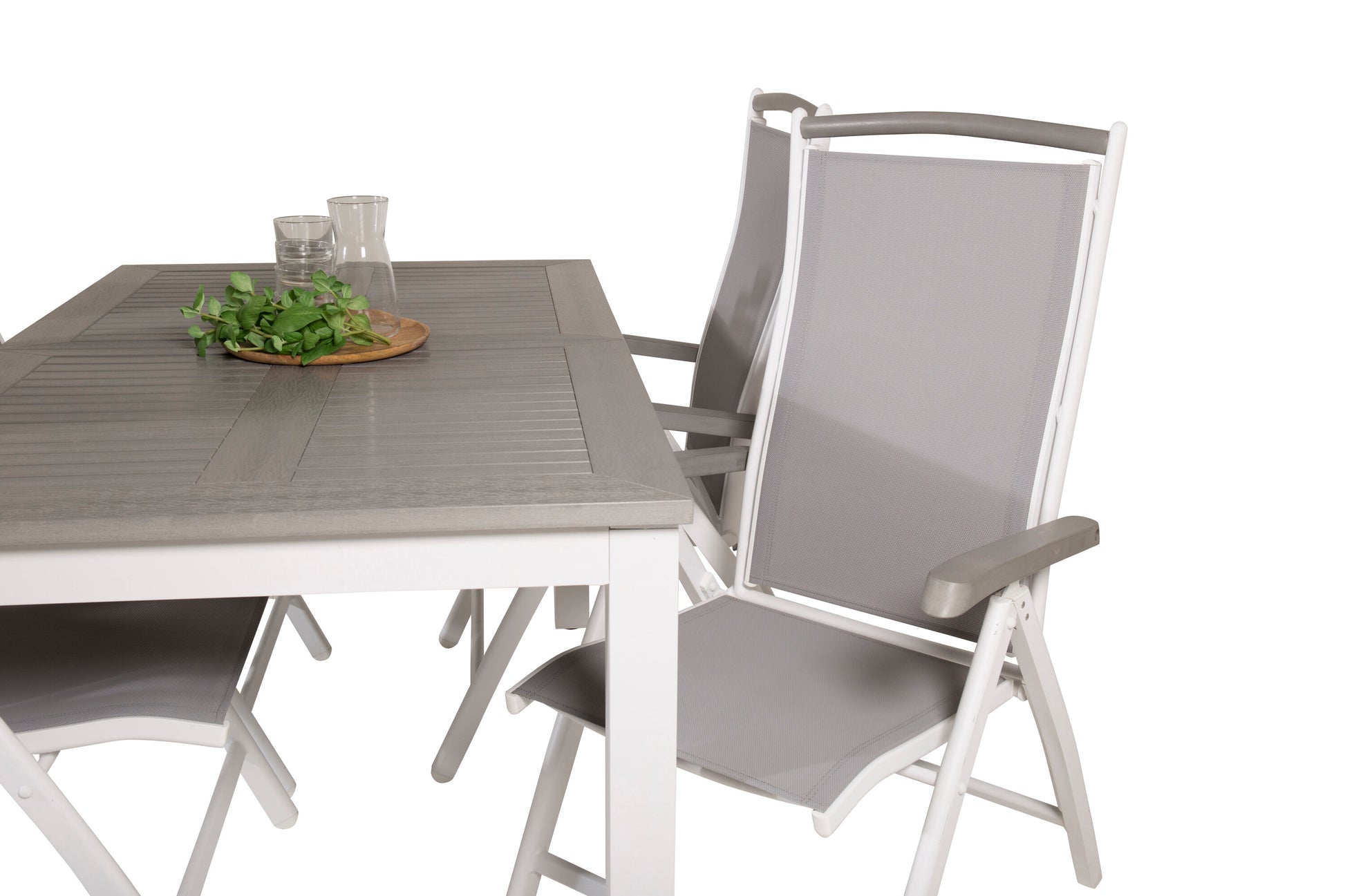 Albany Matbord med Albany Stolarna Matgrupp