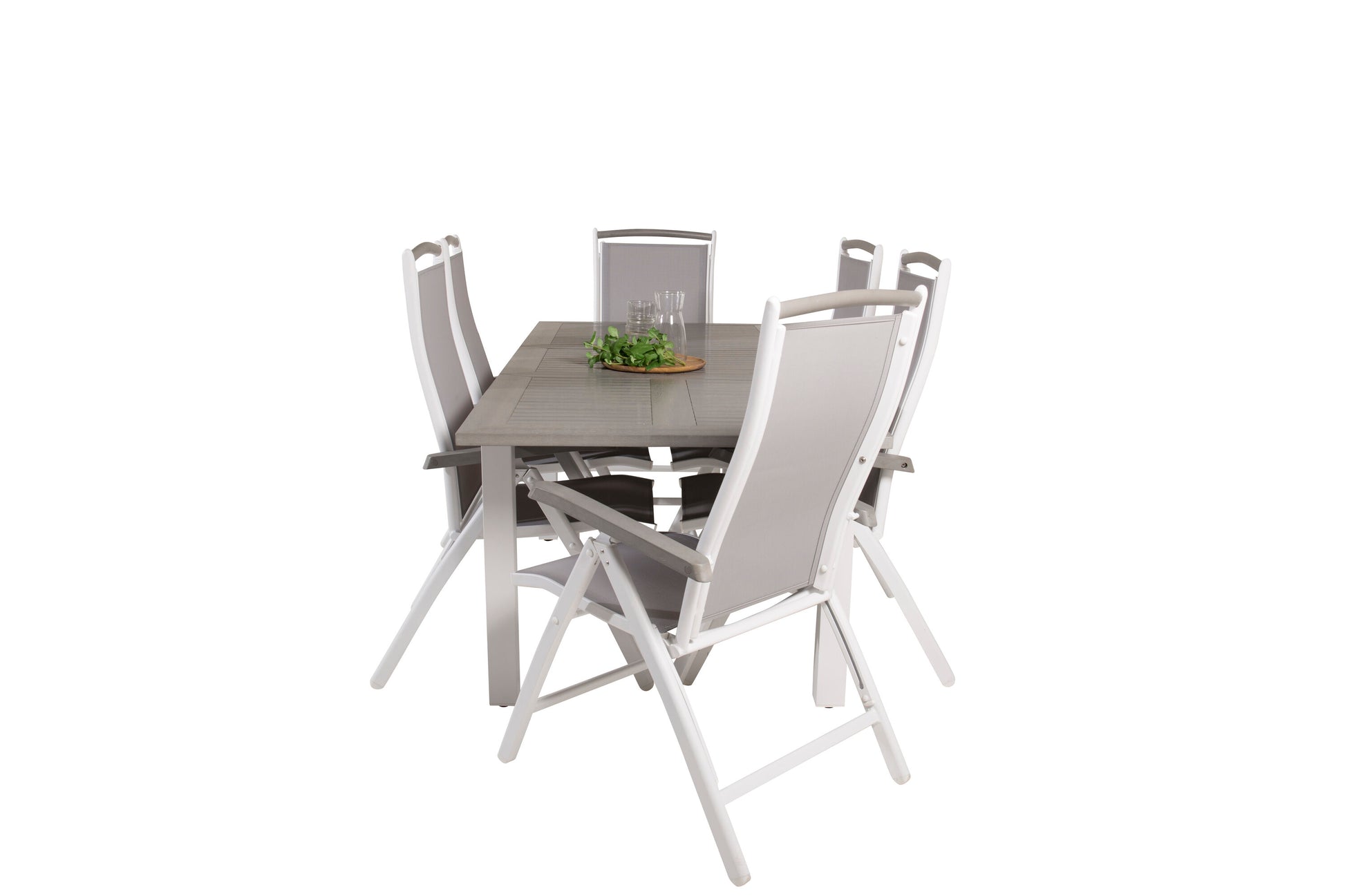 Albany Matbord med Albany Stolarna Matgrupp