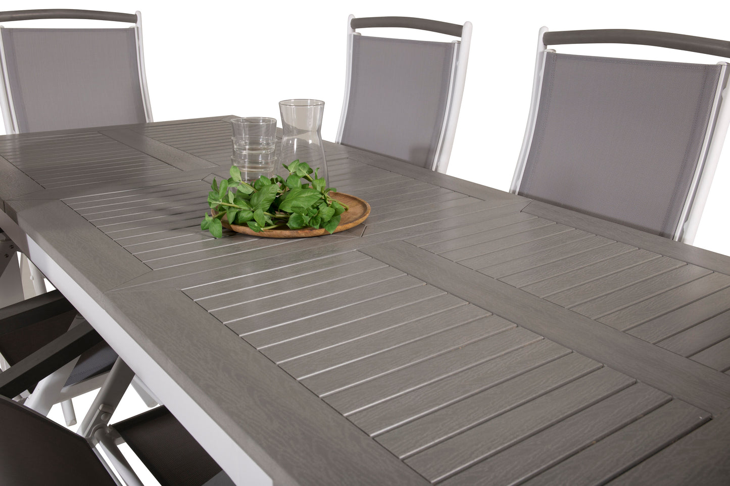 Albany Matbord med Albany Stolarna Matgrupp