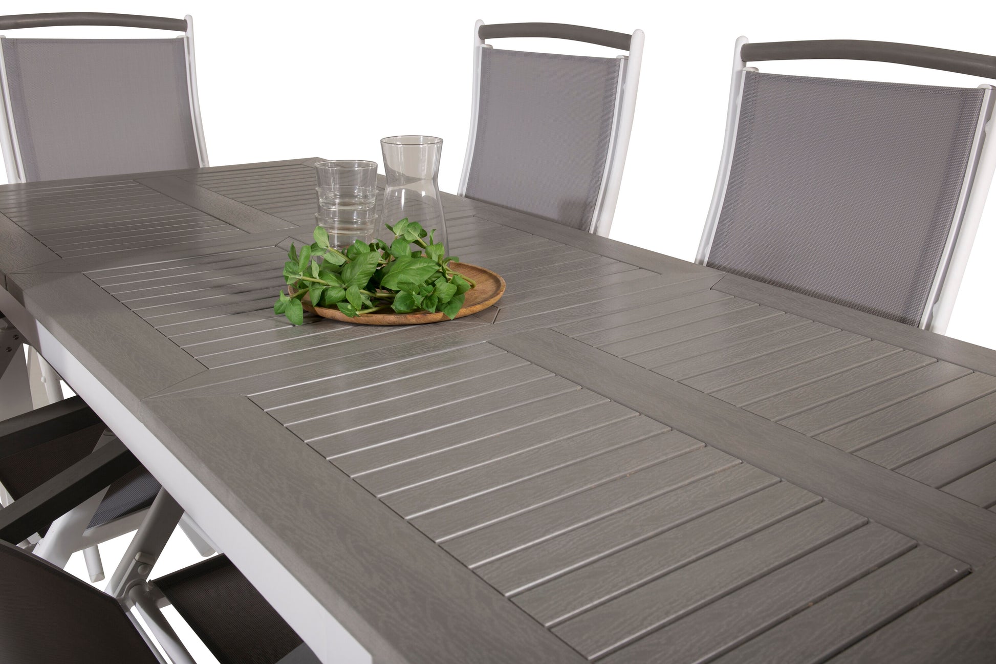 Albany Matbord med Albany Stolarna Matgrupp
