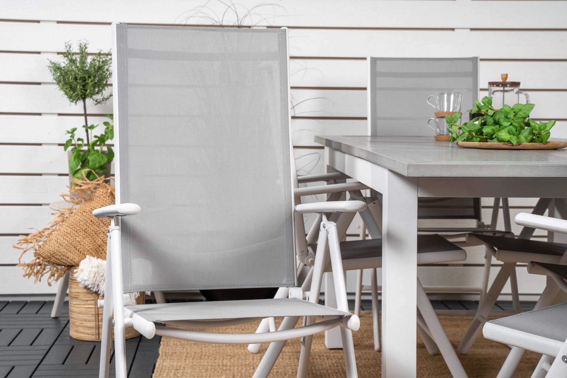 Albany Matbord med Break Stolarna Matgrupp