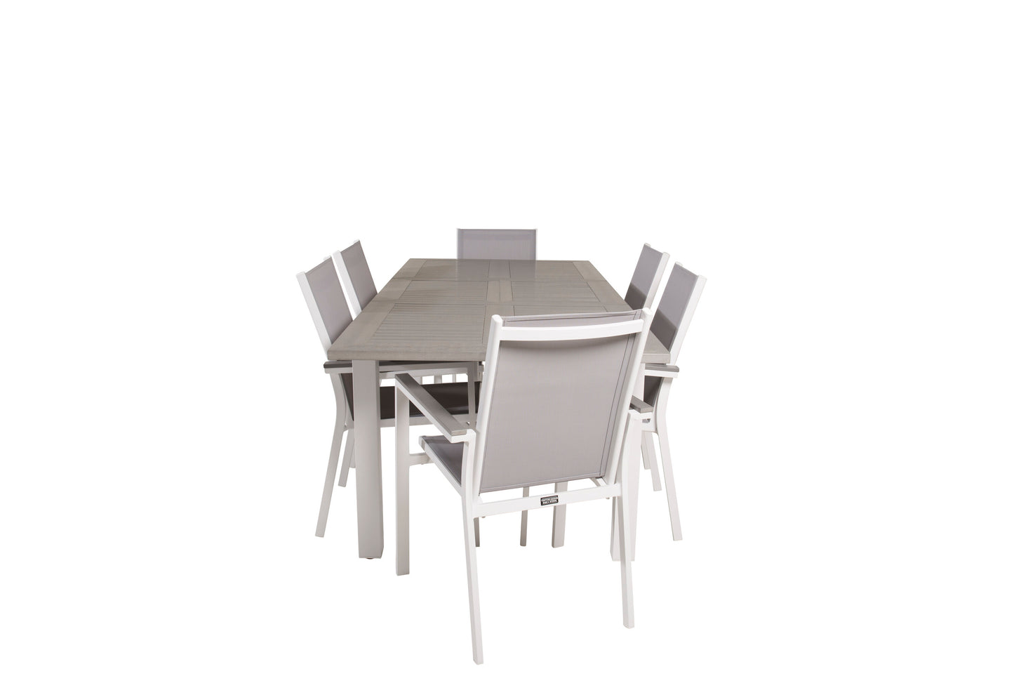 Albany Matbord med Parma Stolarna Matgrupp