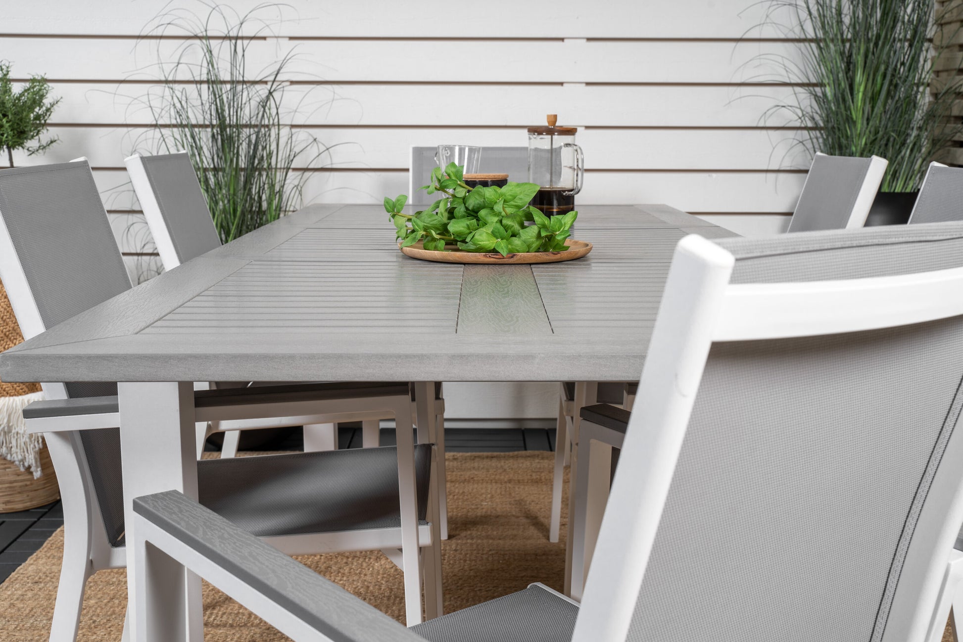 Albany Matbord med Parma Stolarna Matgrupp
