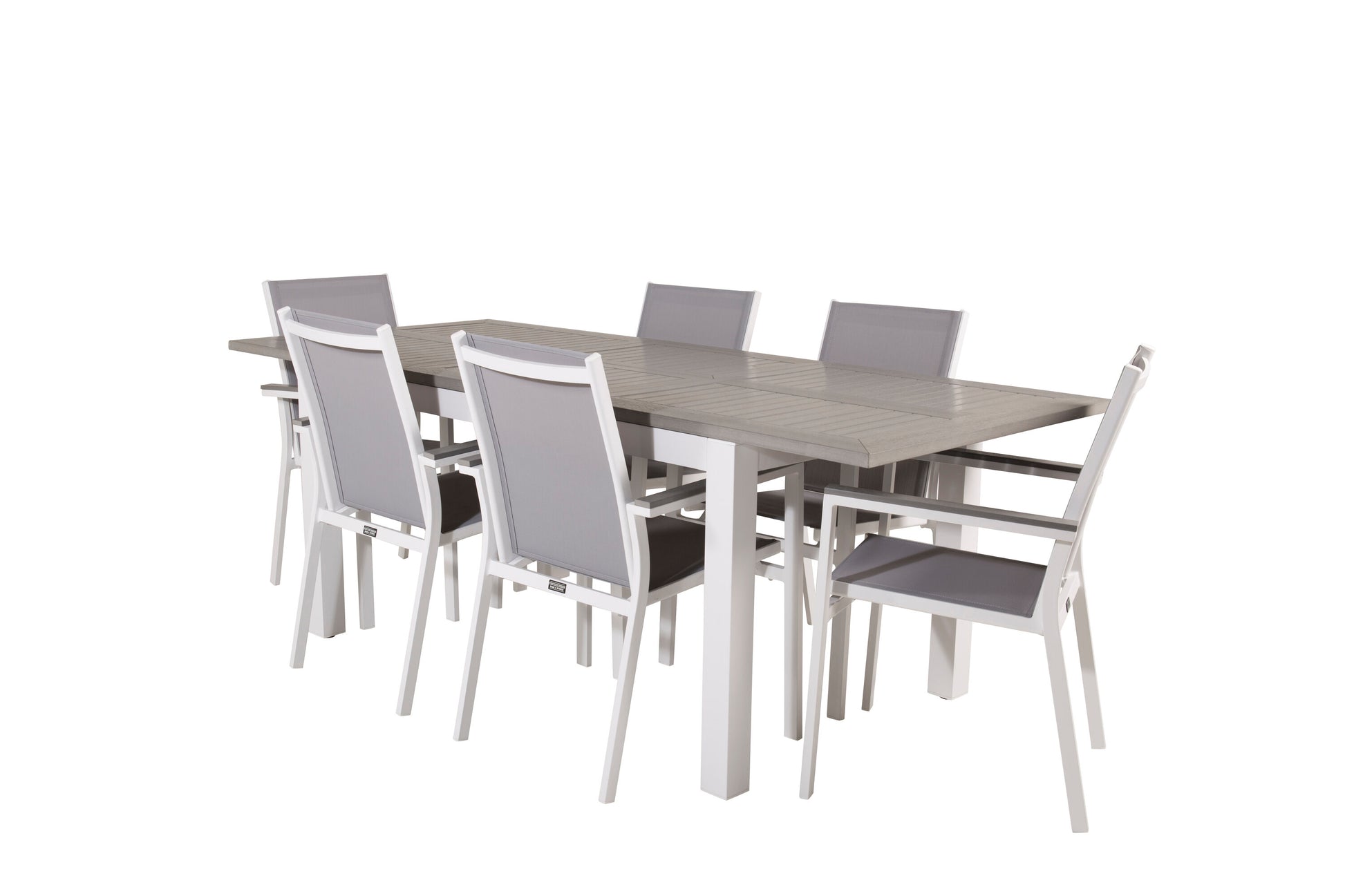 Albany Matbord med Parma Stolarna Matgrupp