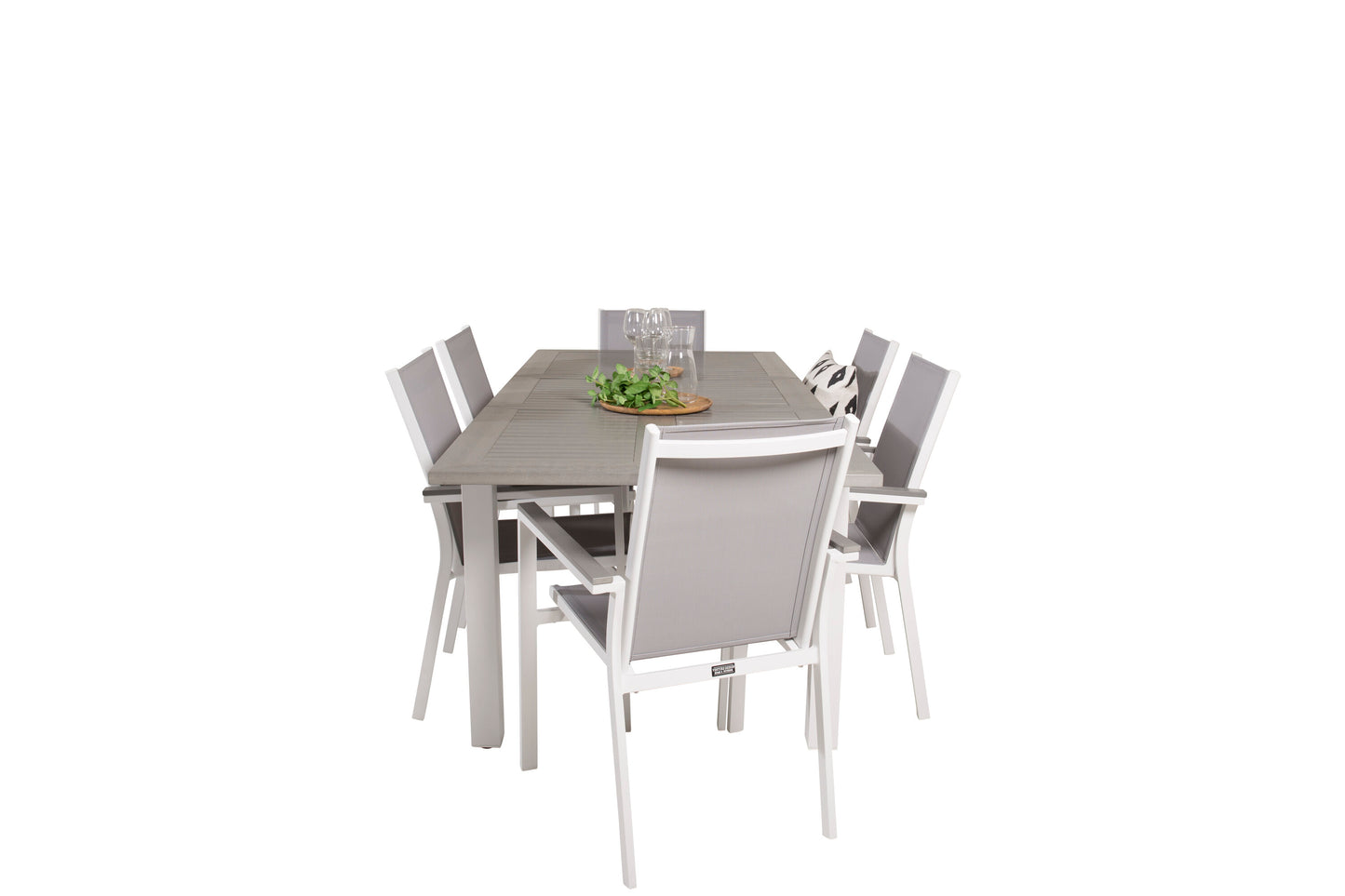 Albany Matbord med Parma Stolarna Matgrupp