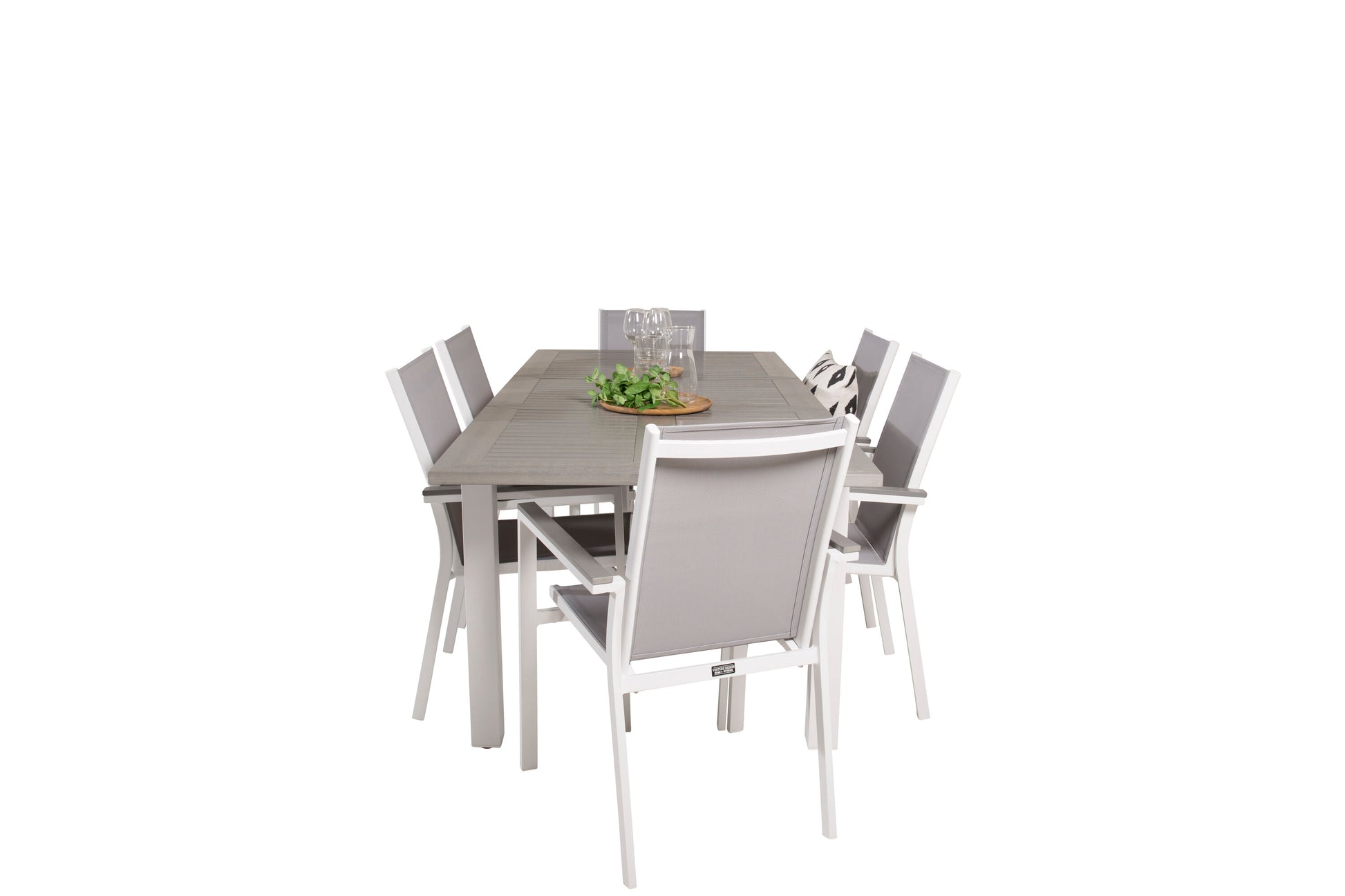 Albany Matbord med Parma Stolarna Matgrupp