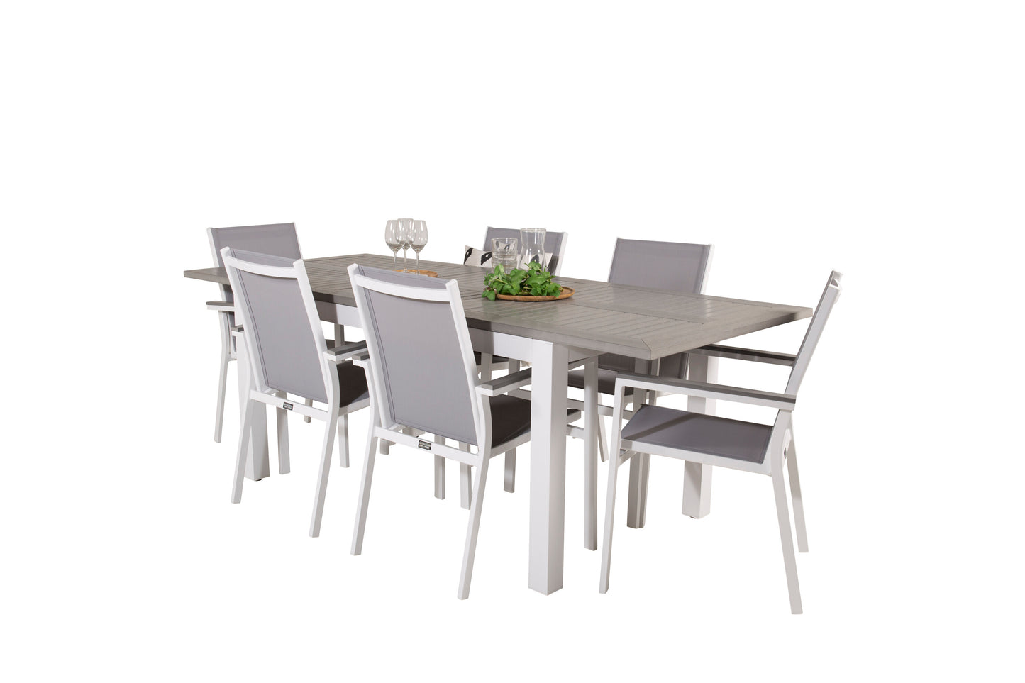 Albany Matbord med Parma Stolarna Matgrupp