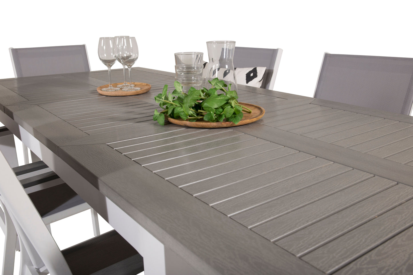 Albany Matbord med Parma Stolarna Matgrupp