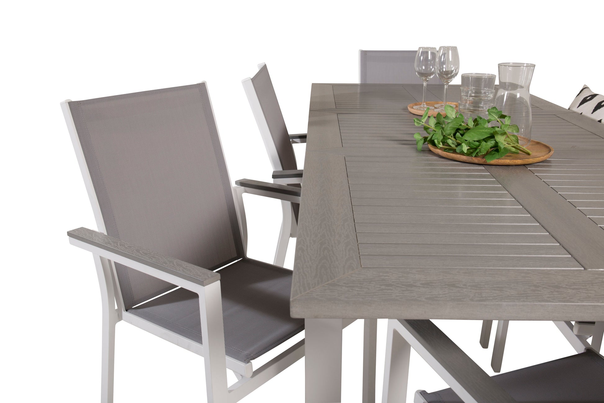 Albany Matbord med Parma Stolarna Matgrupp