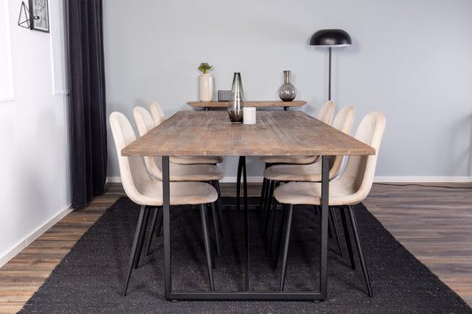 Padang Rektangulär Matgrupp