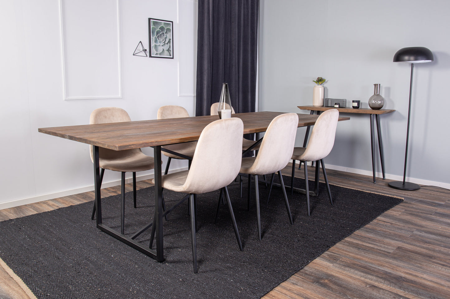 Padang Rektangulär Matgrupp