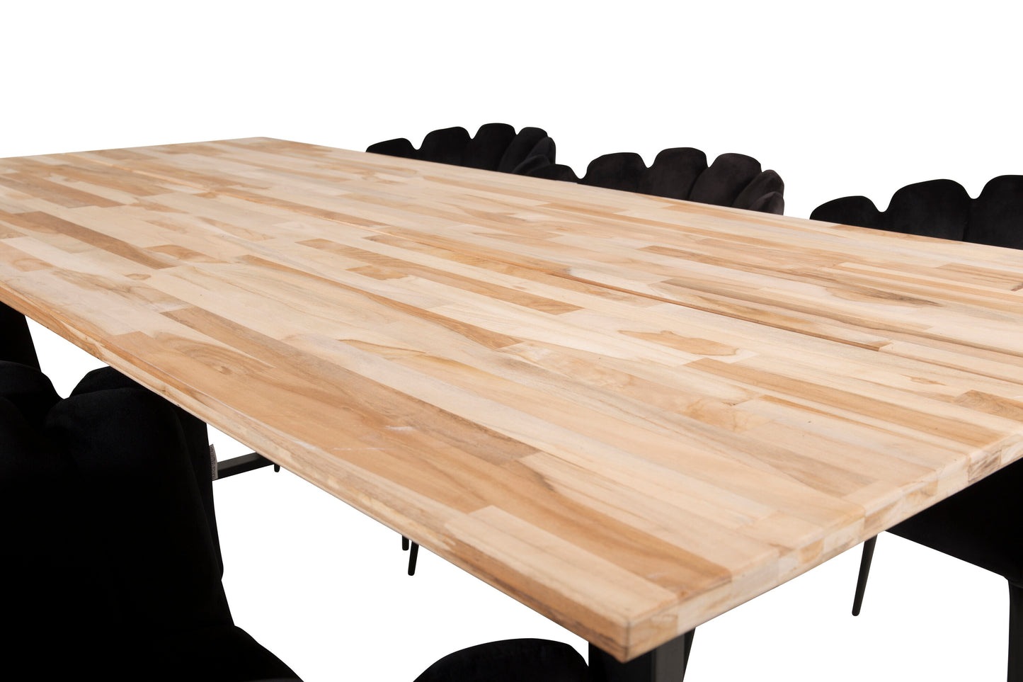 Cirebon Matbord med Limhamn Stolarna Matgrupp