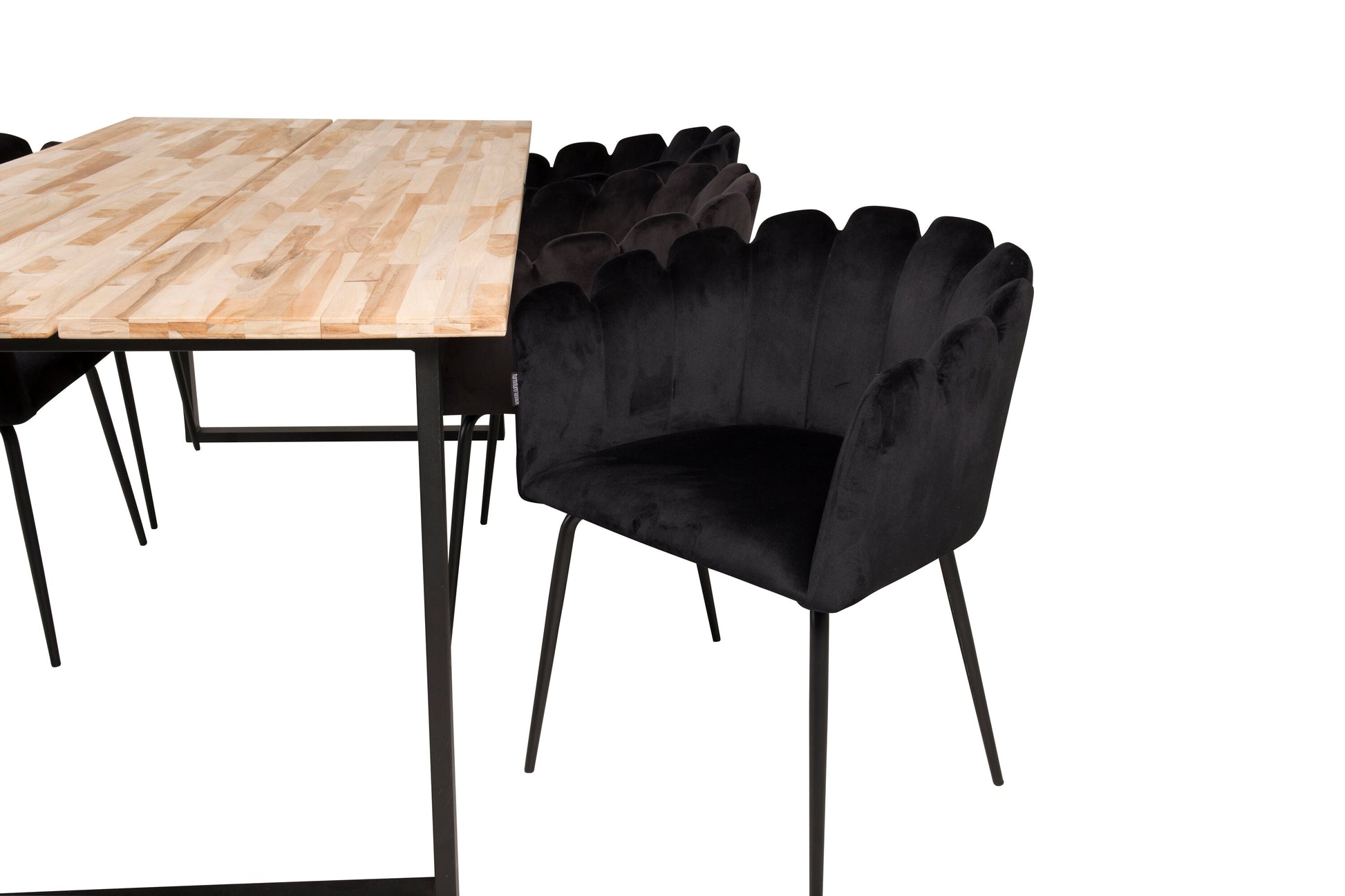 Cirebon Matbord med Limhamn Stolarna Matgrupp