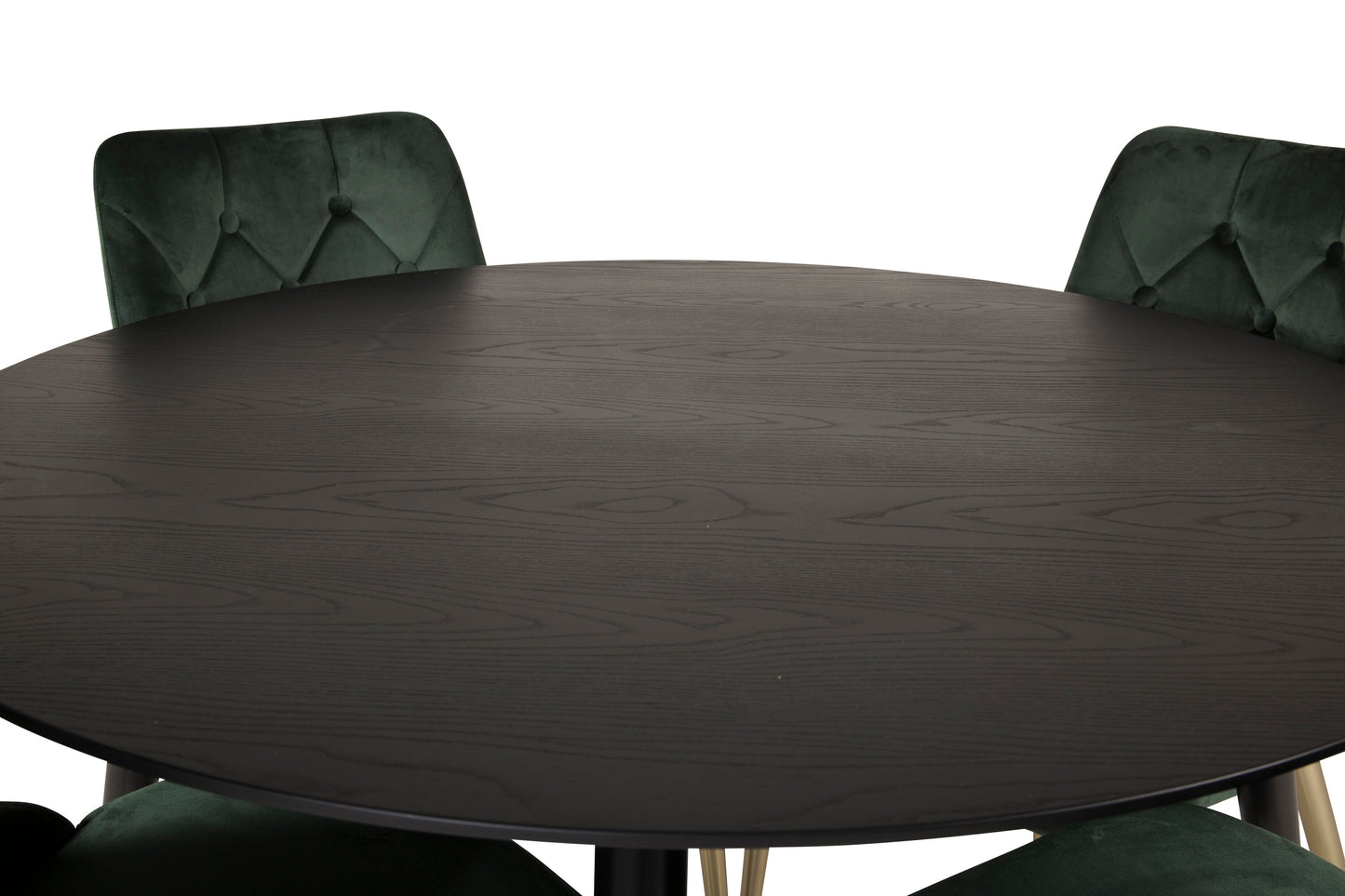 Dipp Matbord med Velvet Deluxe Stolarna Matgrupp