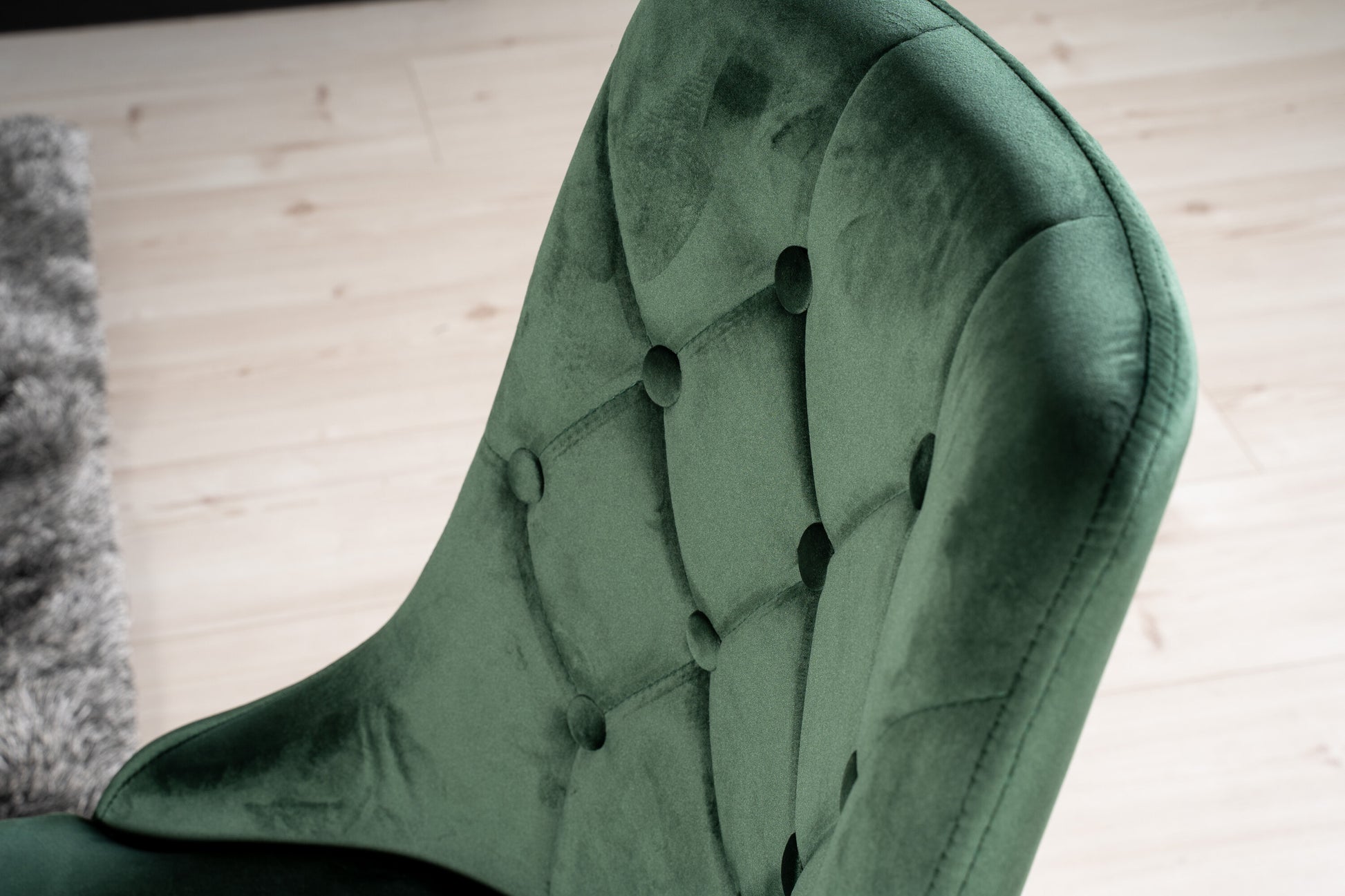 Dipp Matbord med Velvet Deluxe Stolarna Matgrupp