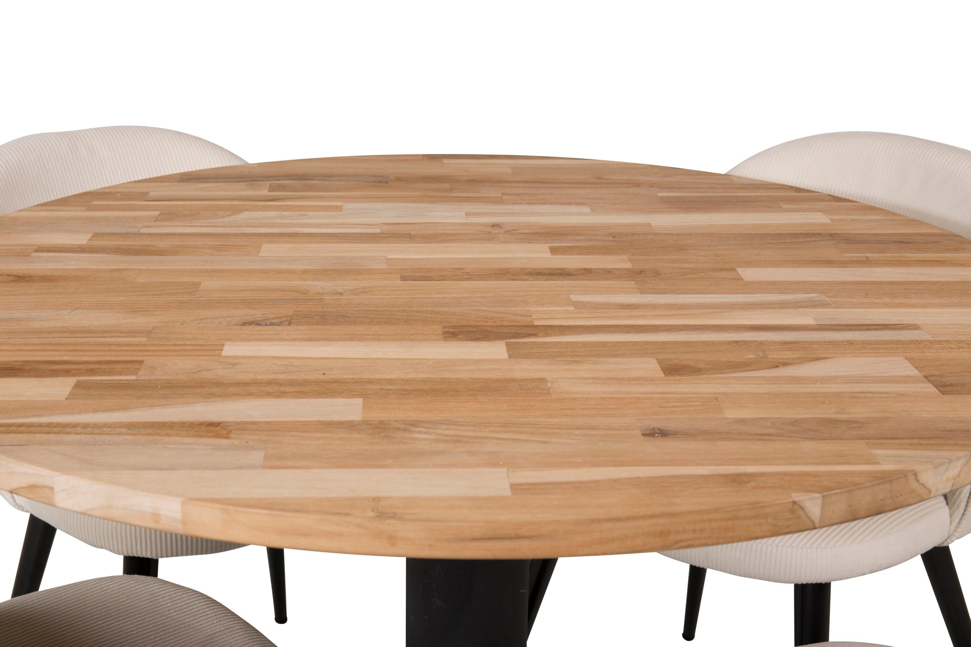 Cirebon Matbord med Velvet Stolarna Matgrupp