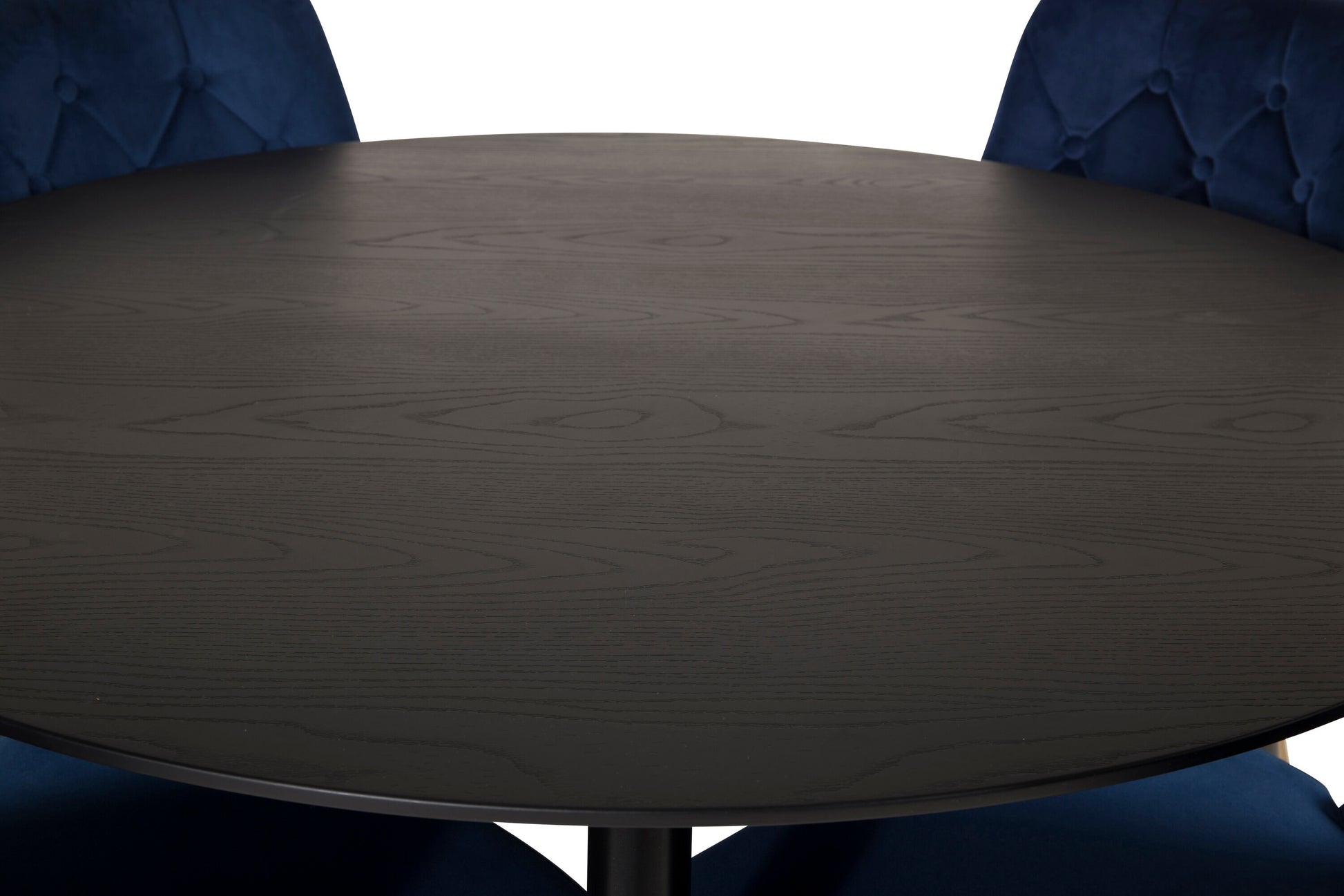 Dipp Matbord med Velvet Deluxe Stolarna Matgrupp