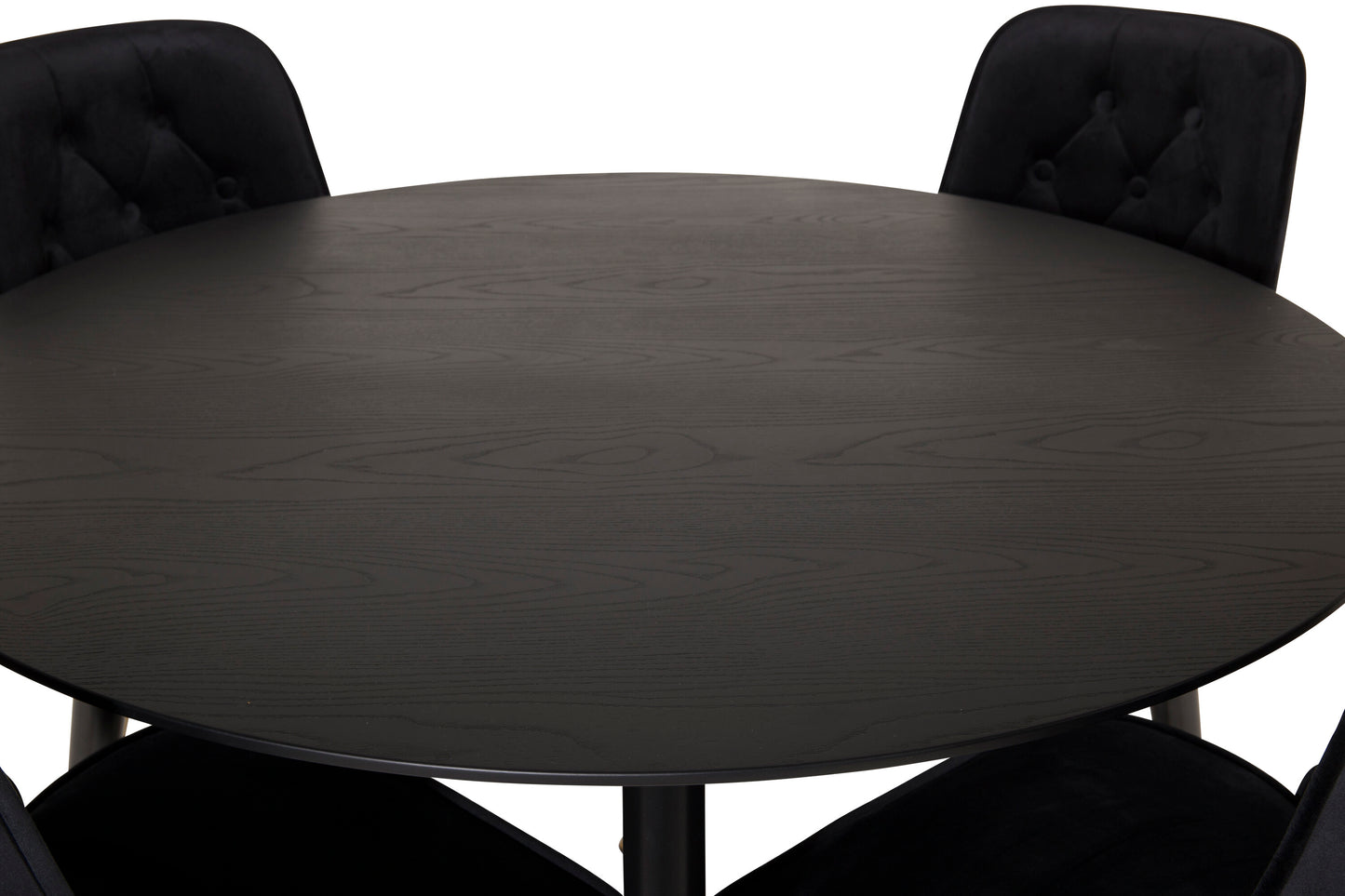 Dipp Matbord med Velvet Deluxe Stolarna Matgrupp
