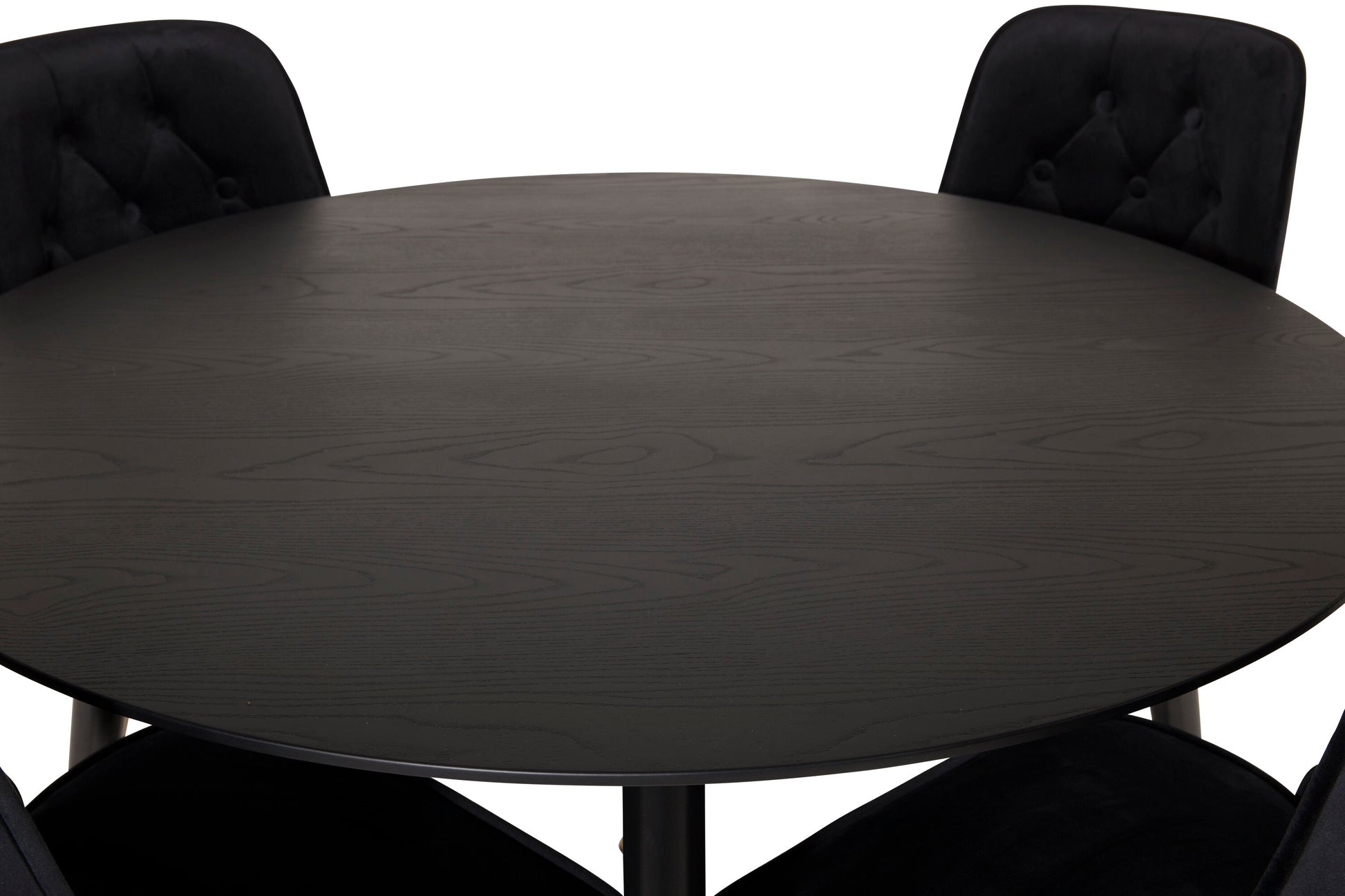 Dipp Matbord med Velvet Deluxe Stolarna Matgrupp