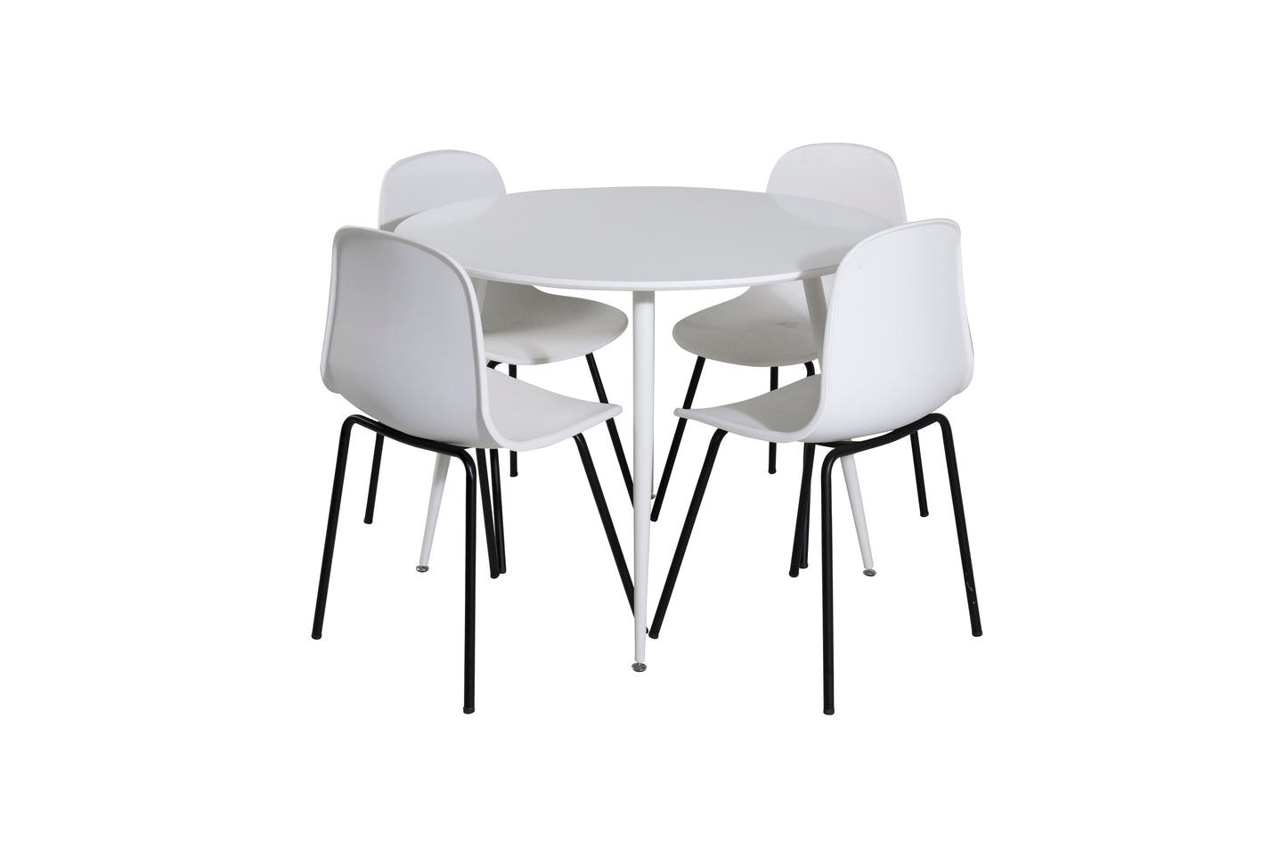 Plaza Matbord med Arctic Stolarna Matgrupp