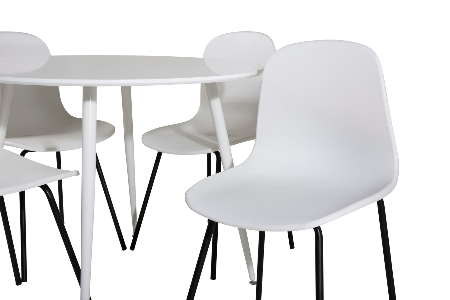 Plaza Matbord med Arctic Stolarna Matgrupp
