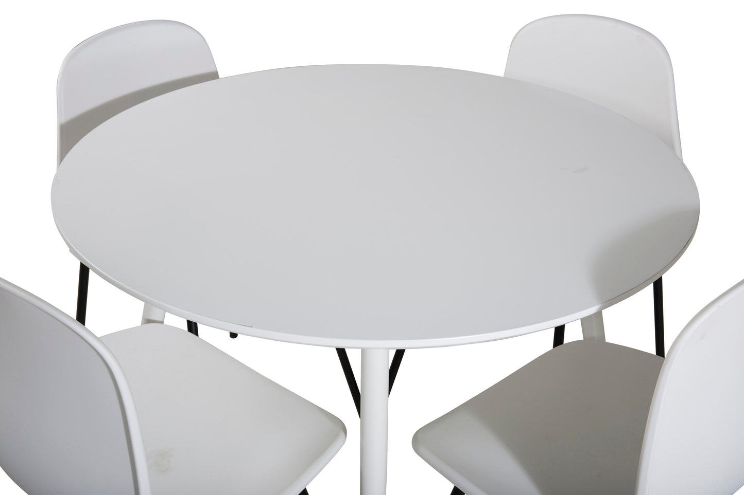 Plaza Matbord med Arctic Stolarna Matgrupp