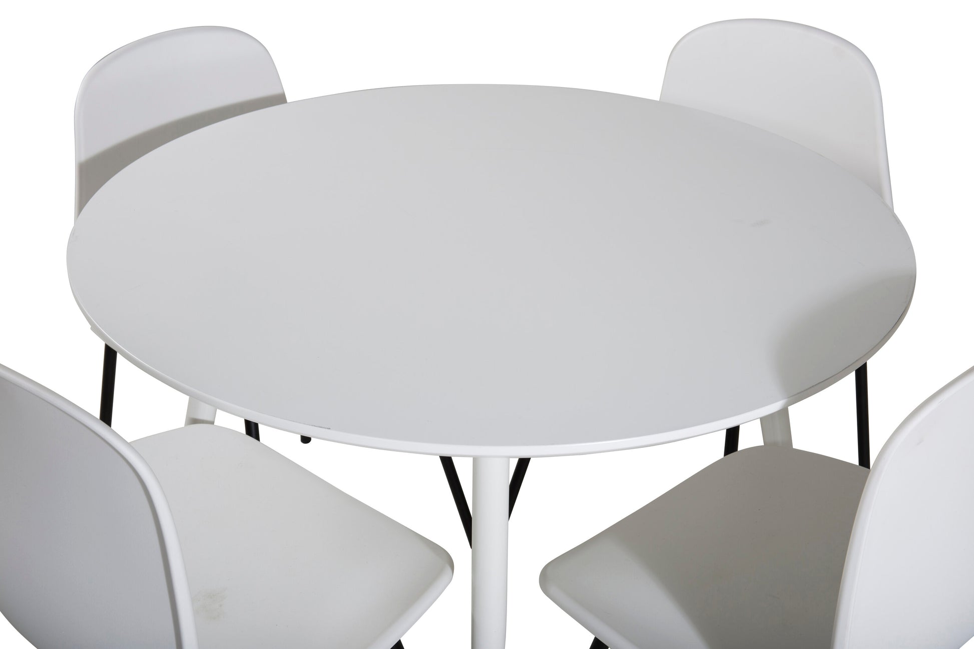Plaza Matbord med Arctic Stolarna Matgrupp