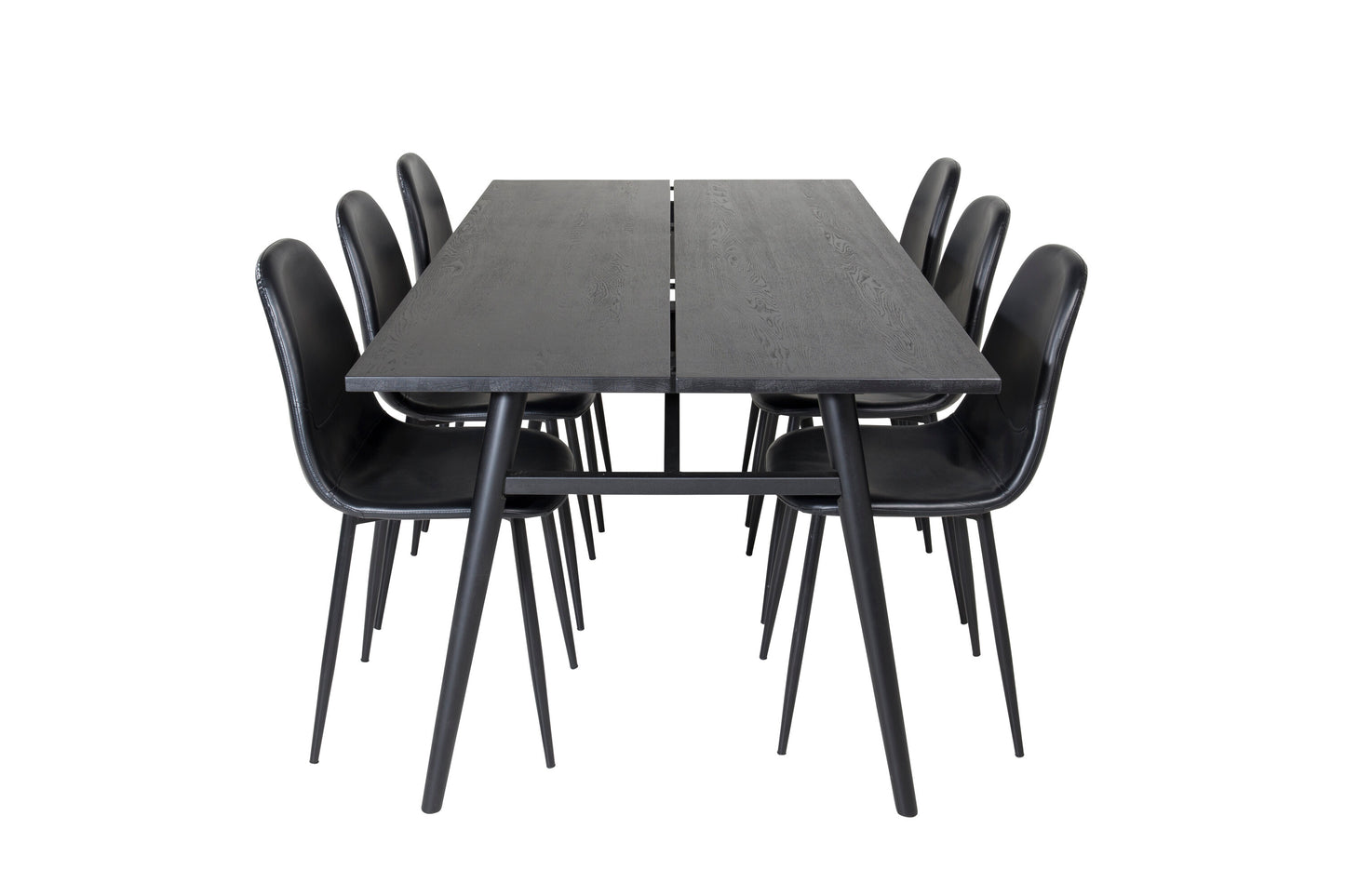 Sleek Matbord med Polar Stolarna Matgrupp