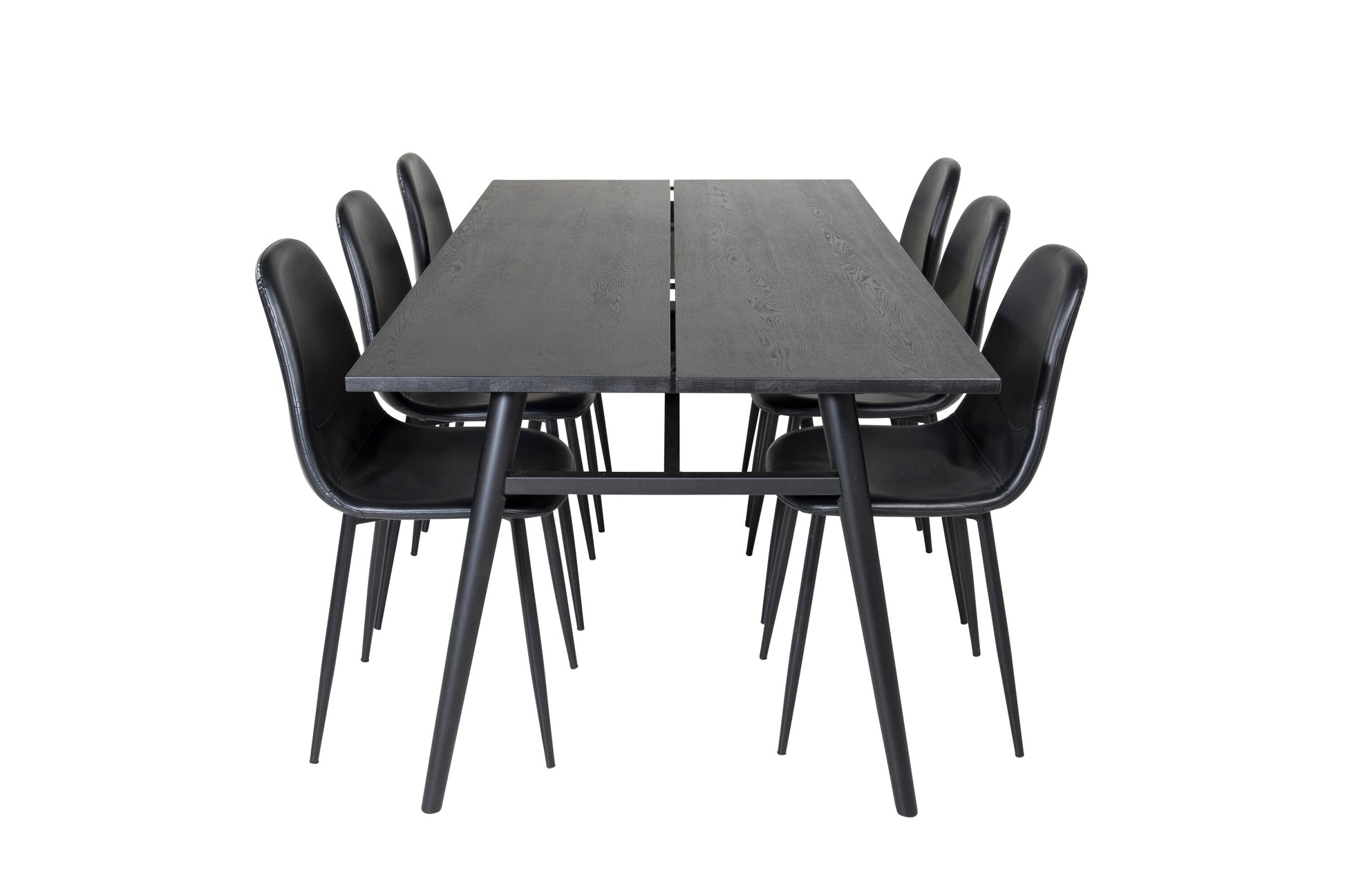 Sleek Matbord med Polar Stolarna Matgrupp