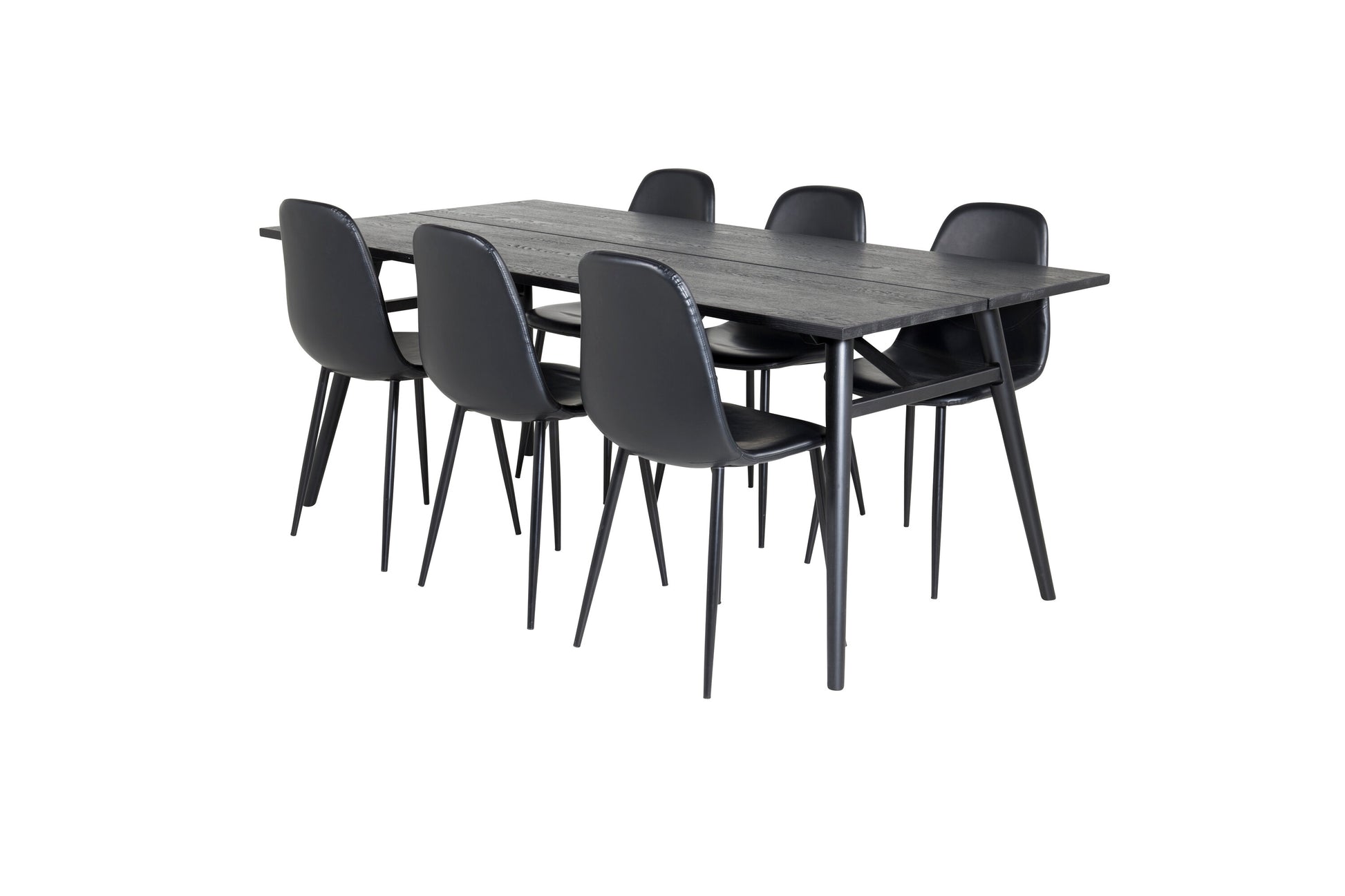 Sleek Matbord med Polar Stolarna Matgrupp