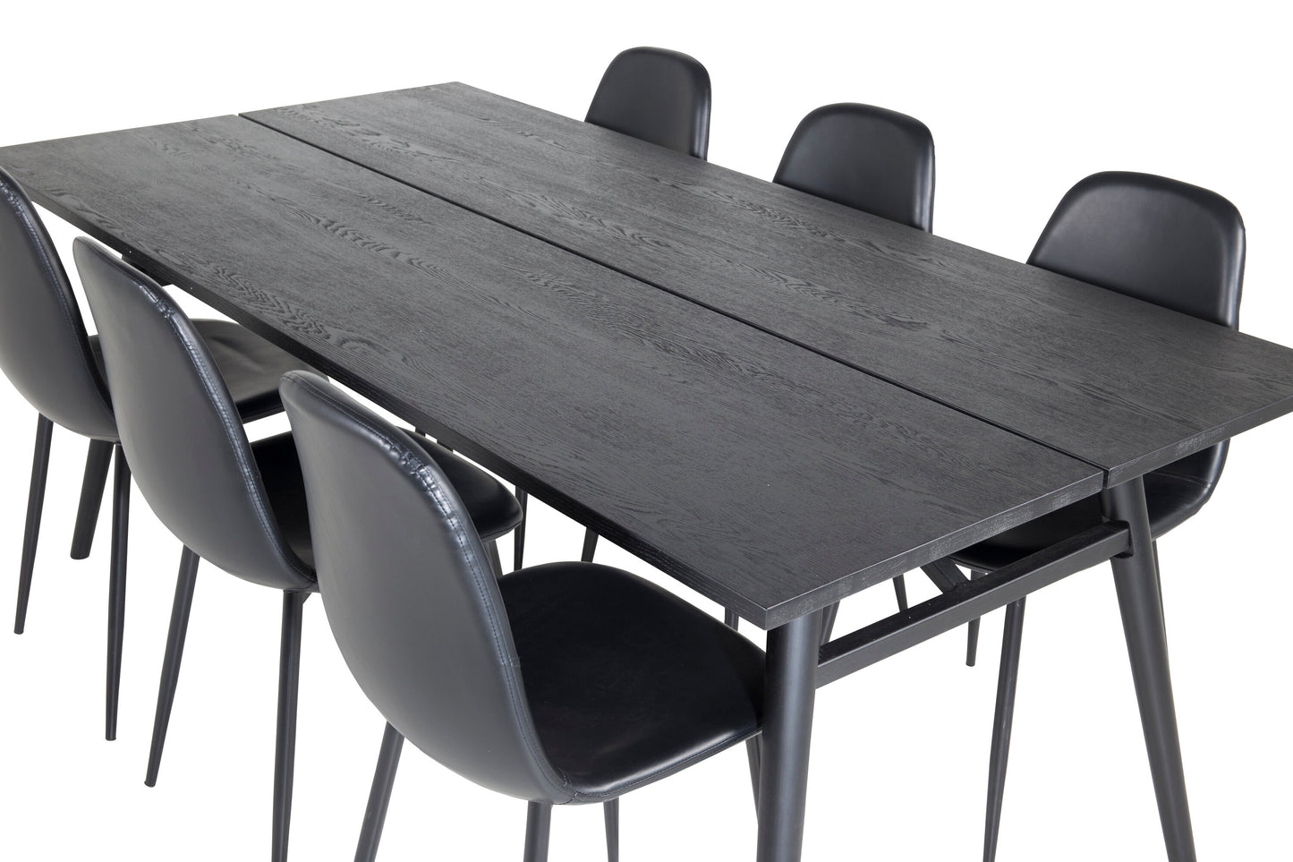 Sleek Matbord med Polar Stolarna Matgrupp