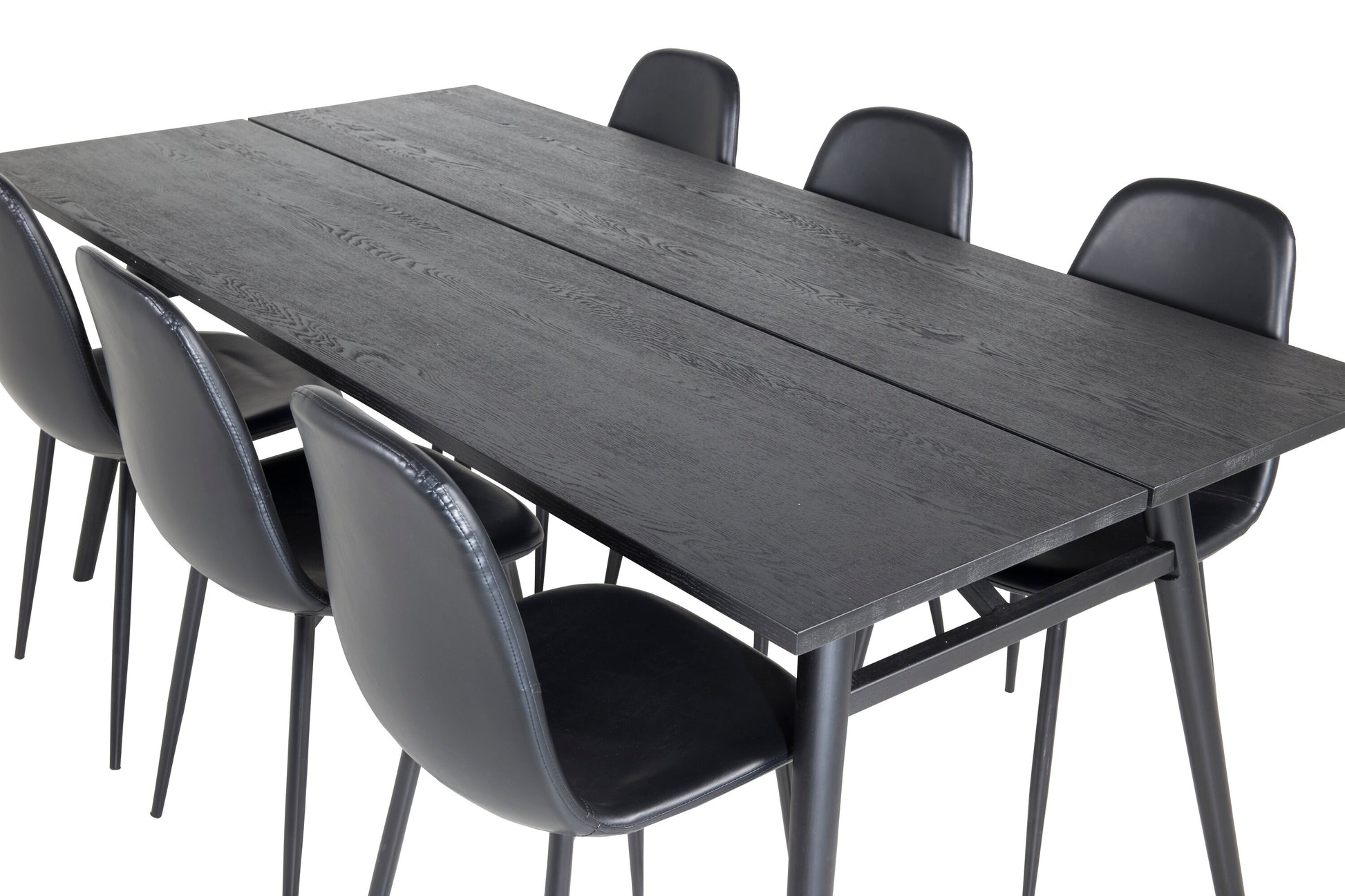 Sleek Matbord med Polar Stolarna Matgrupp