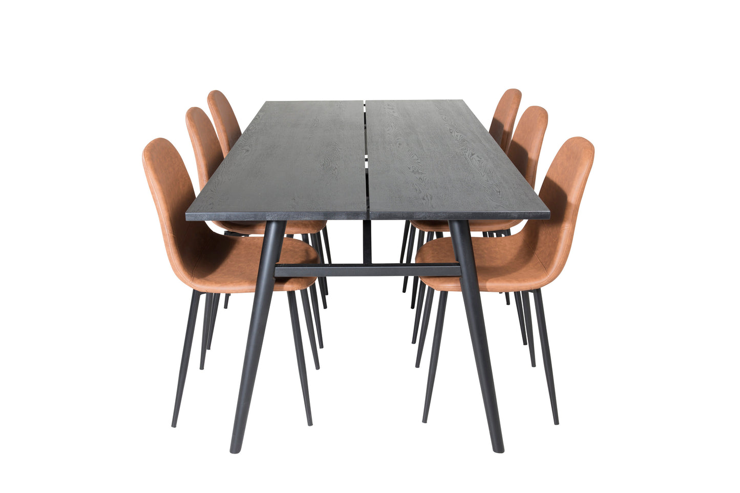 Sleek Matbord med Polar Stolarna Matgrupp