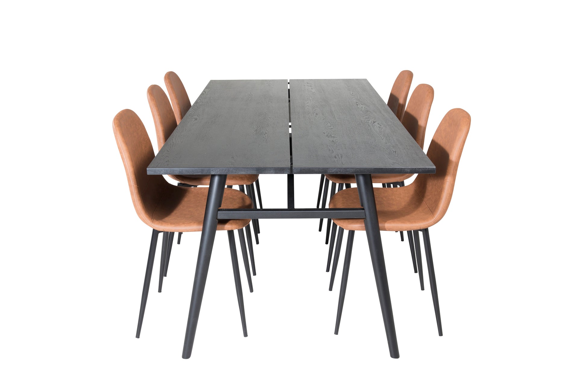 Sleek Matbord med Polar Stolarna Matgrupp