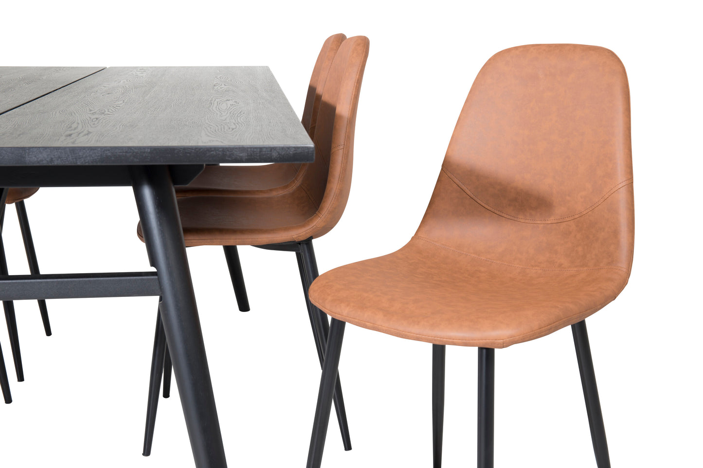 Sleek Matbord med Polar Stolarna Matgrupp