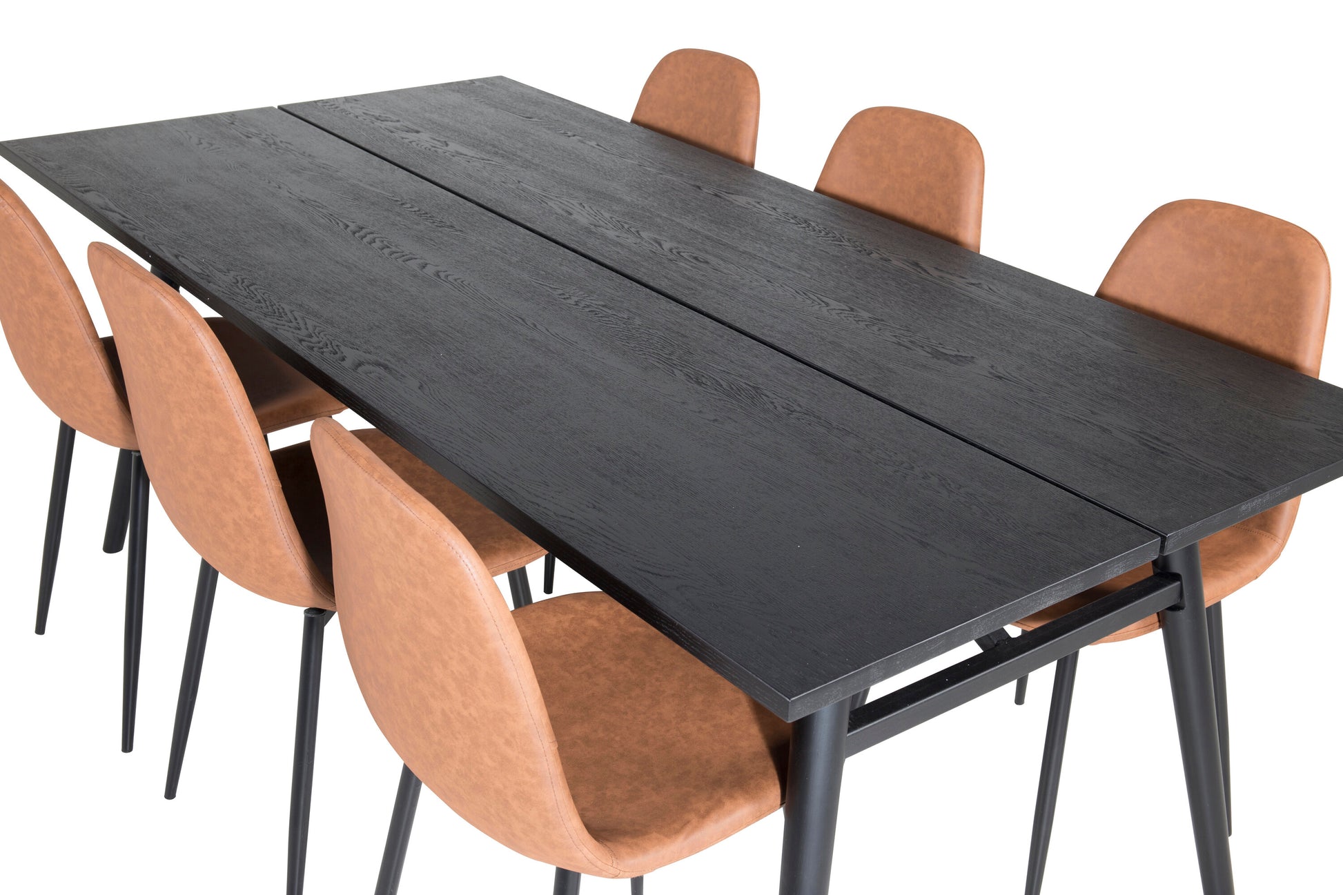 Sleek Matbord med Polar Stolarna Matgrupp