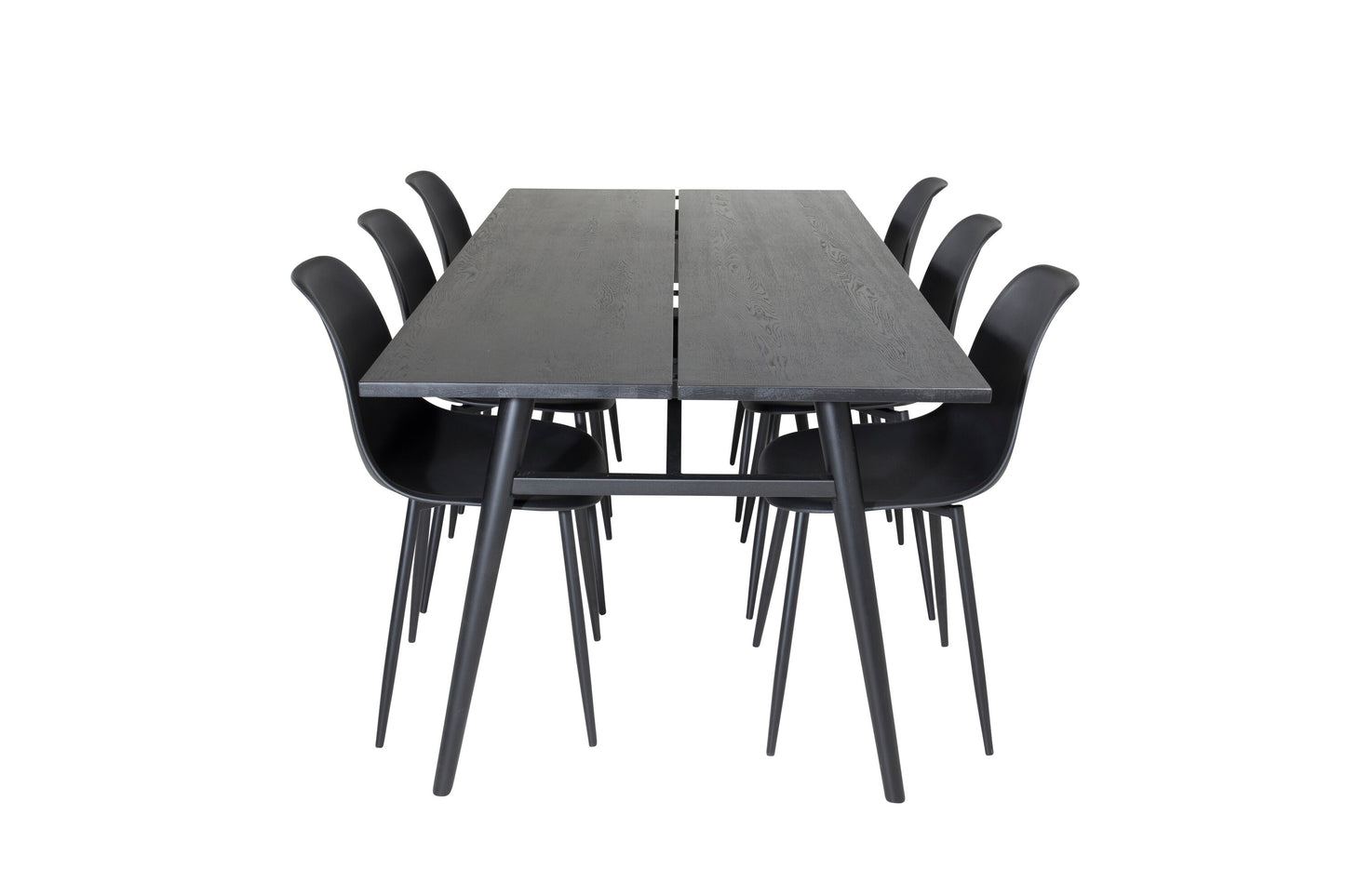 Sleek Matbord med Polar Stolarna Matgrupp