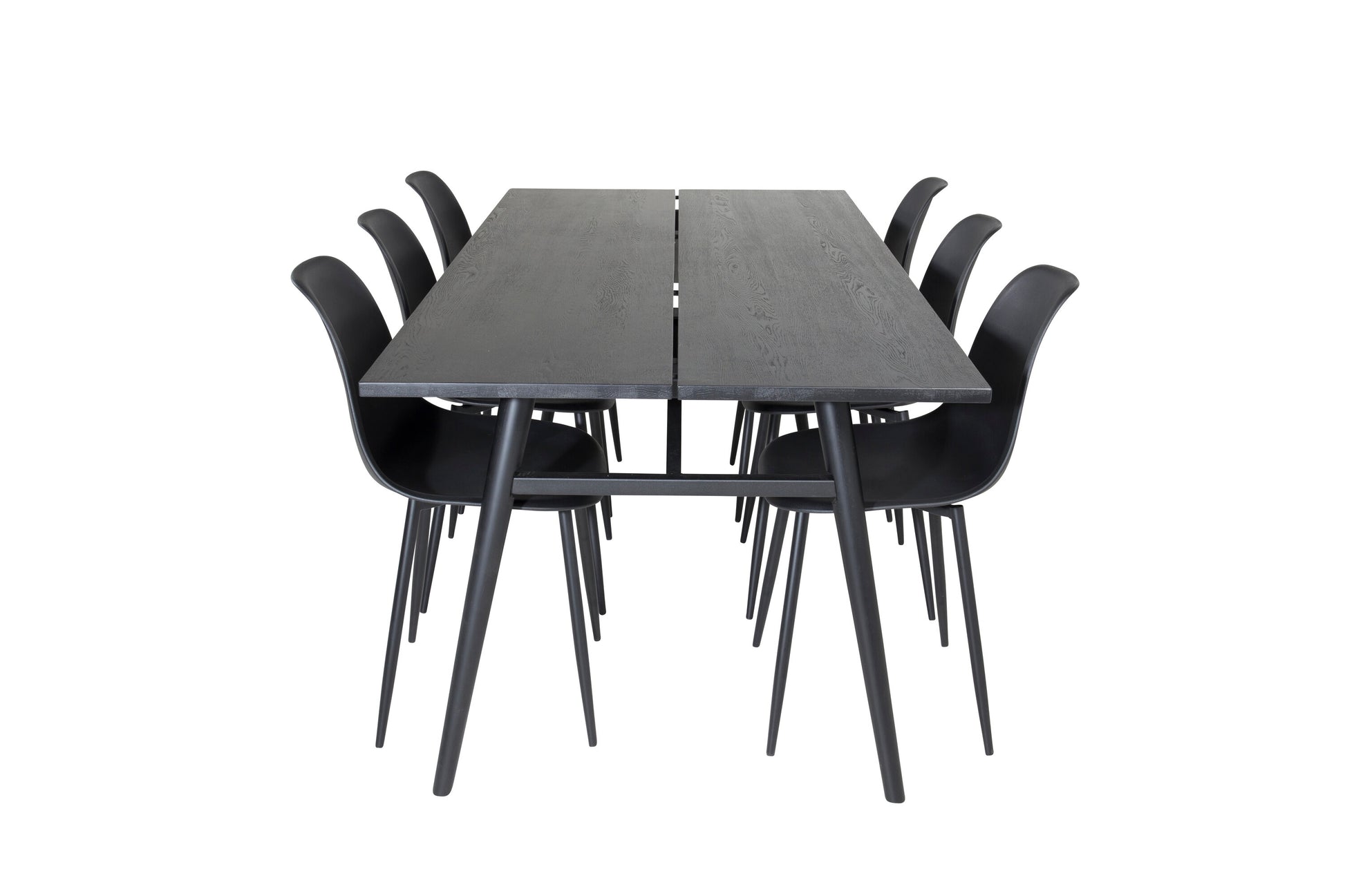 Sleek Matbord med Polar Stolarna Matgrupp