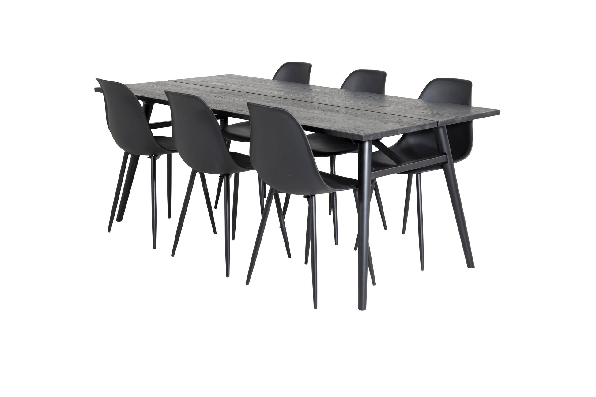 Sleek Matbord med Polar Stolarna Matgrupp