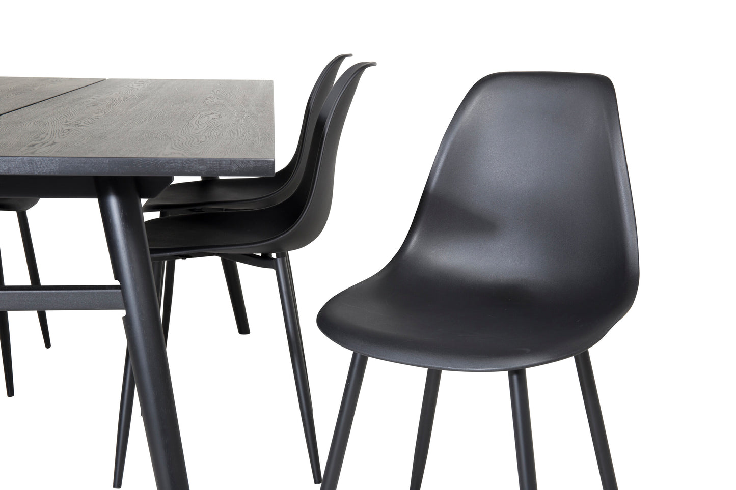 Sleek Matbord med Polar Stolarna Matgrupp