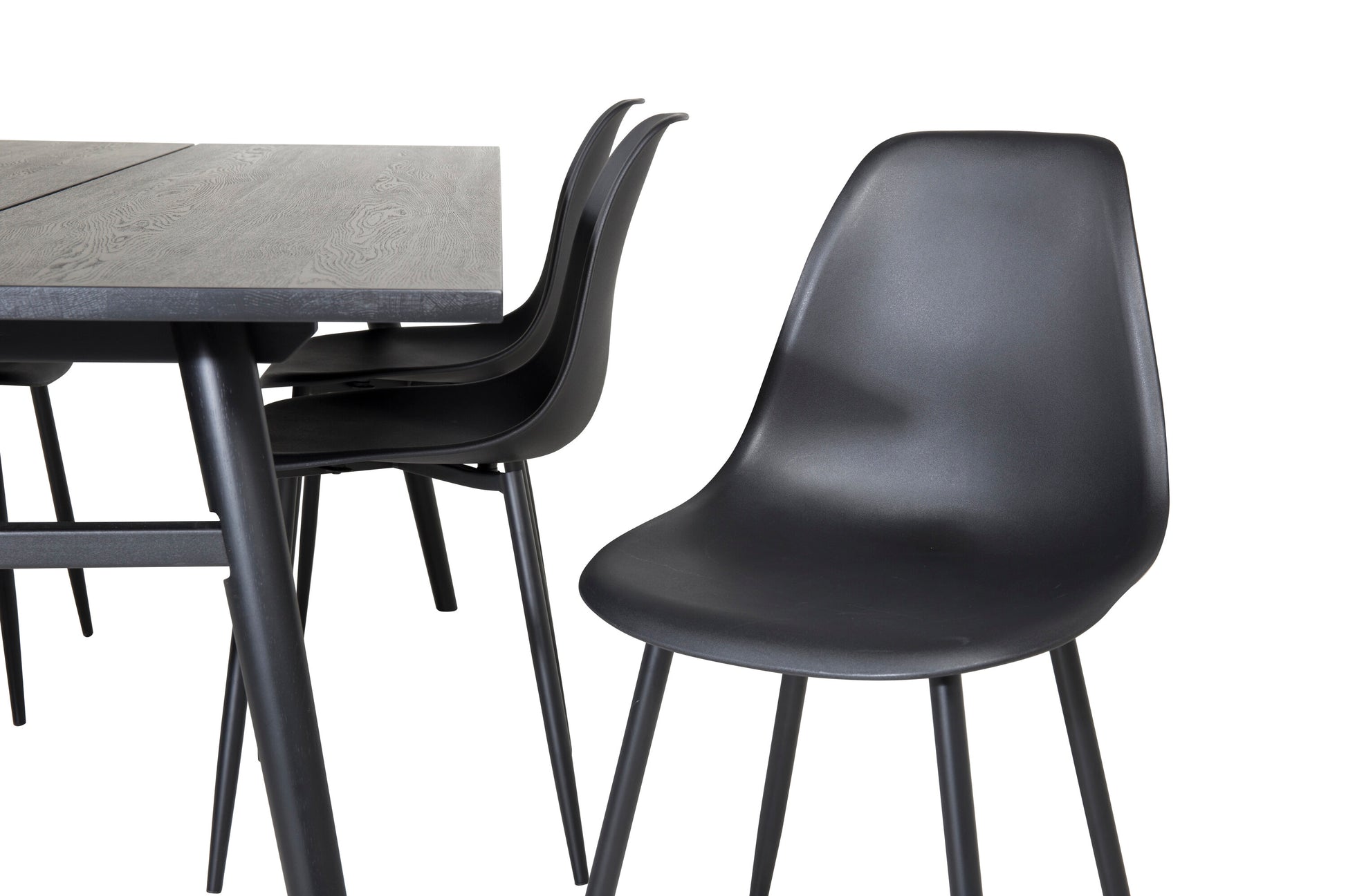 Sleek Matbord med Polar Stolarna Matgrupp