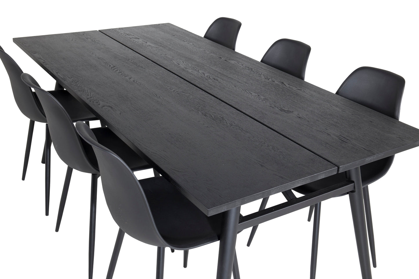 Sleek Matbord med Polar Stolarna Matgrupp