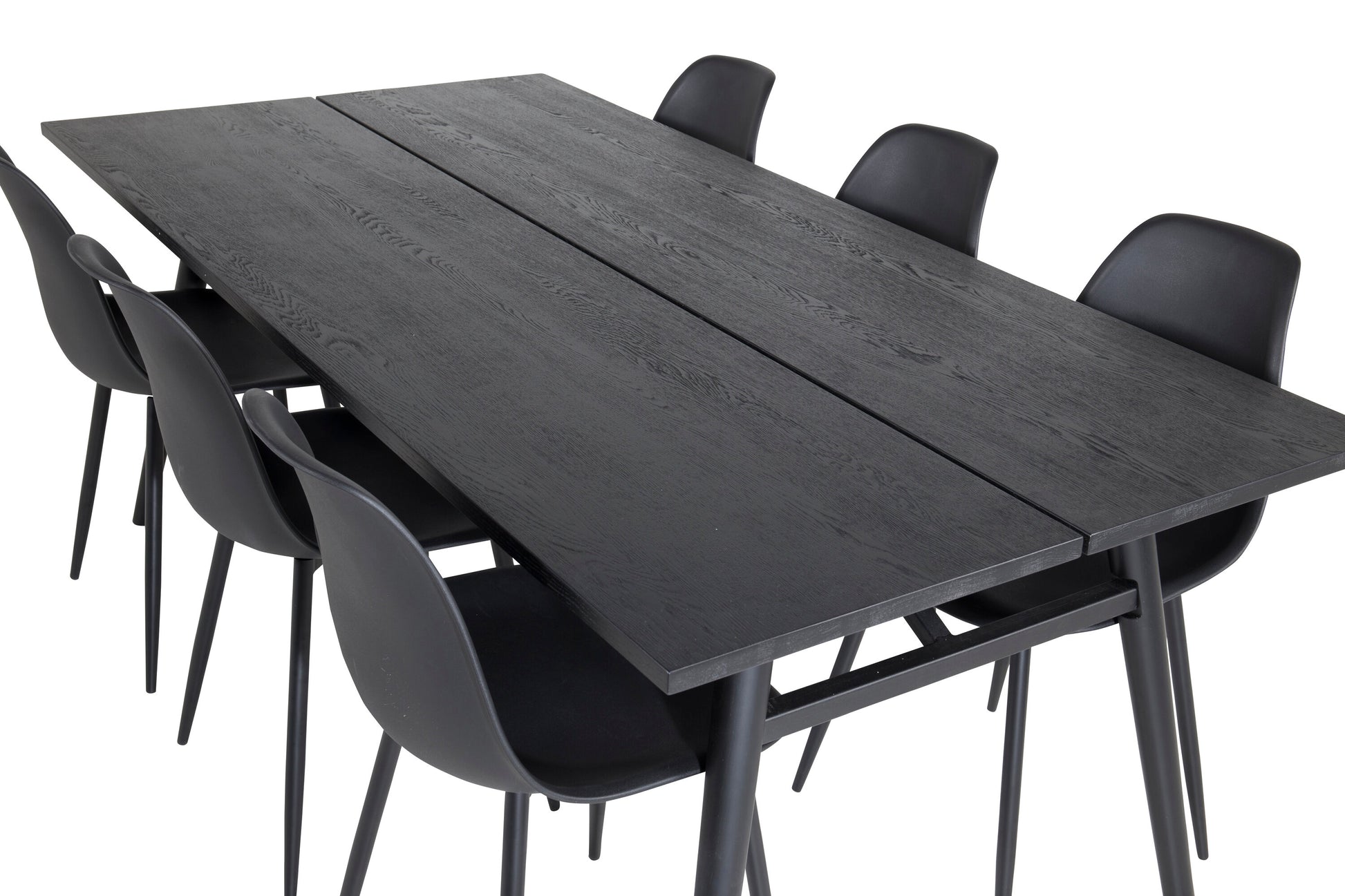 Sleek Matbord med Polar Stolarna Matgrupp