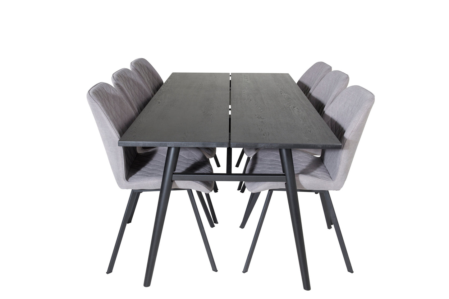 Sleek Matbord med Gemma Stolarna Matgrupp