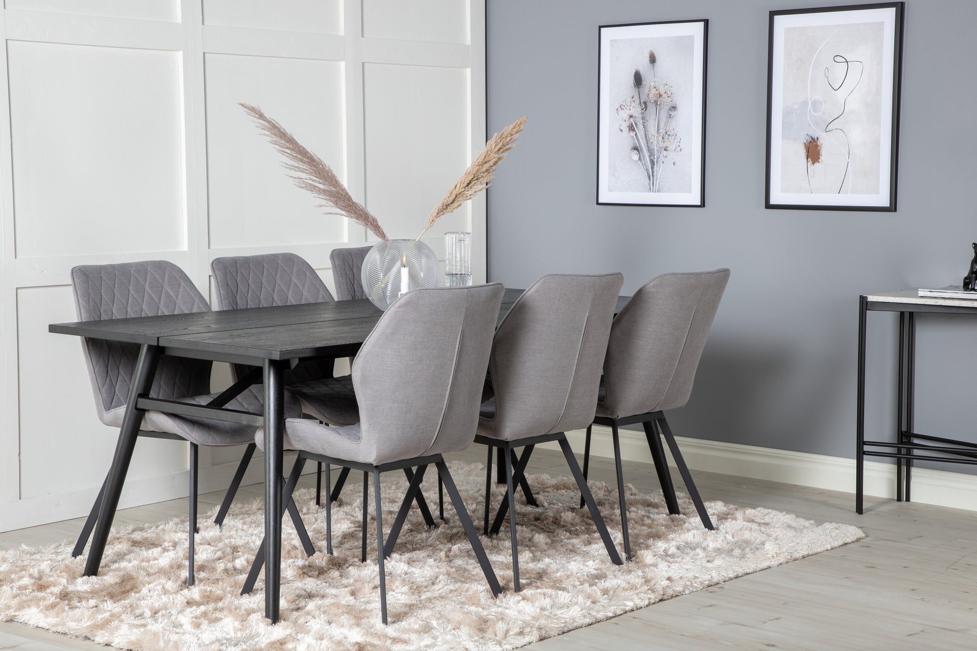 Sleek Matbord med Gemma Stolarna Matgrupp