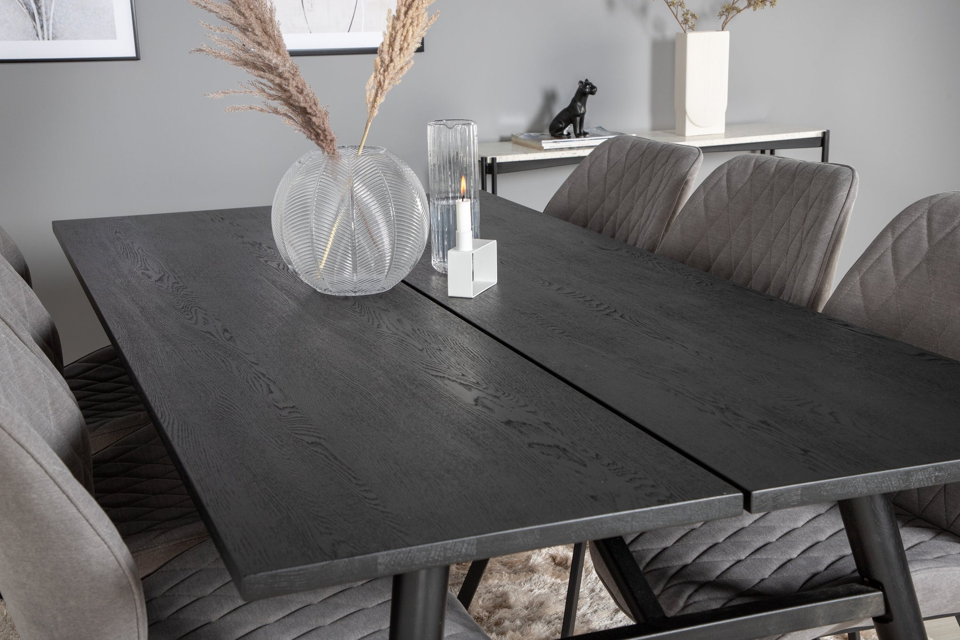 Sleek Matbord med Gemma Stolarna Matgrupp