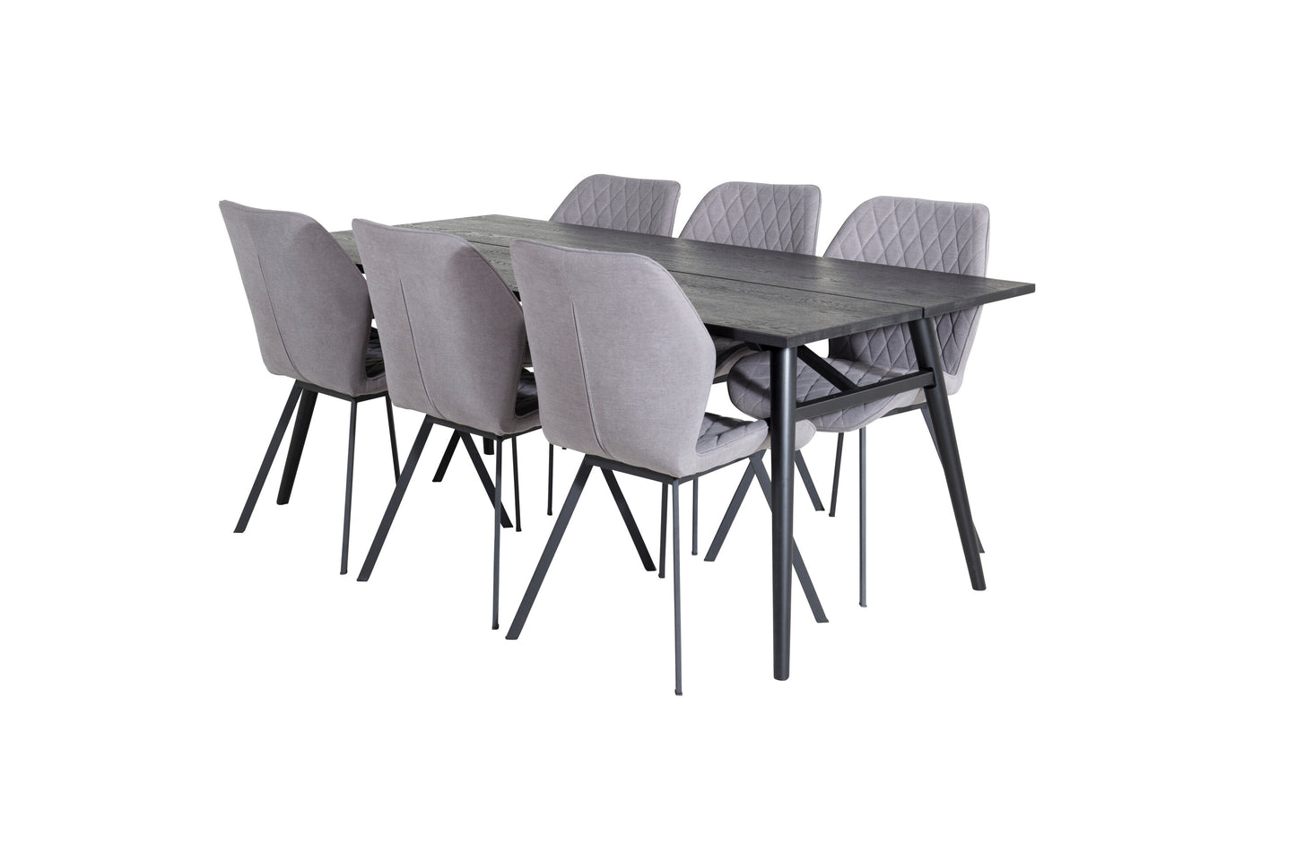 Sleek Matbord med Gemma Stolarna Matgrupp