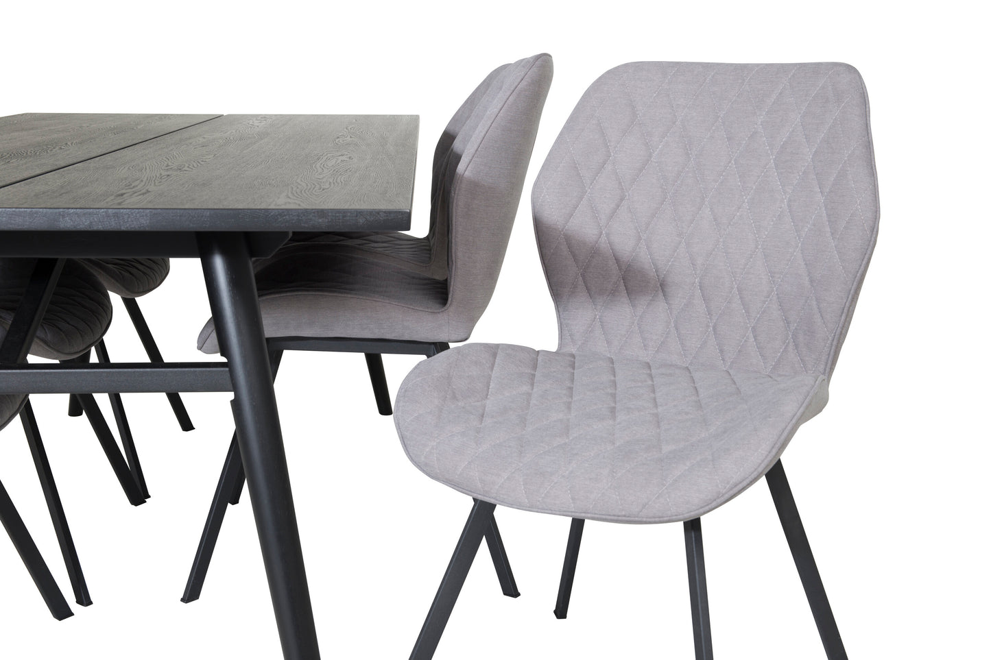 Sleek Matbord med Gemma Stolarna Matgrupp