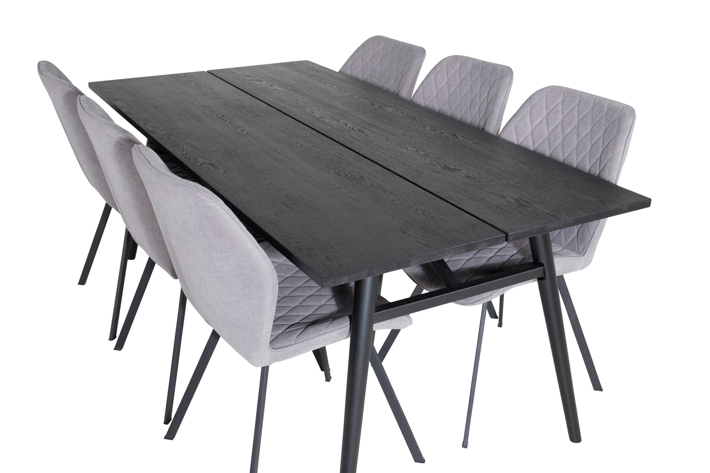 Sleek Matbord med Gemma Stolarna Matgrupp